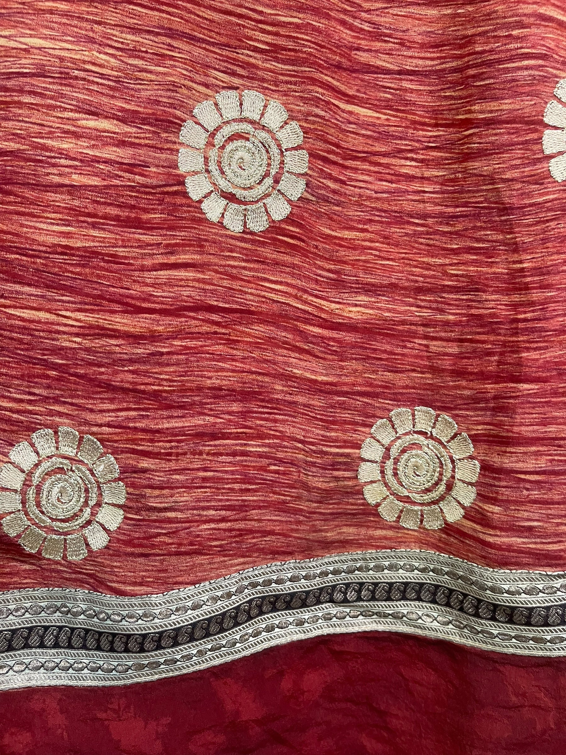 PRC8890 Avatar Pure Silk Maxi Kaftan