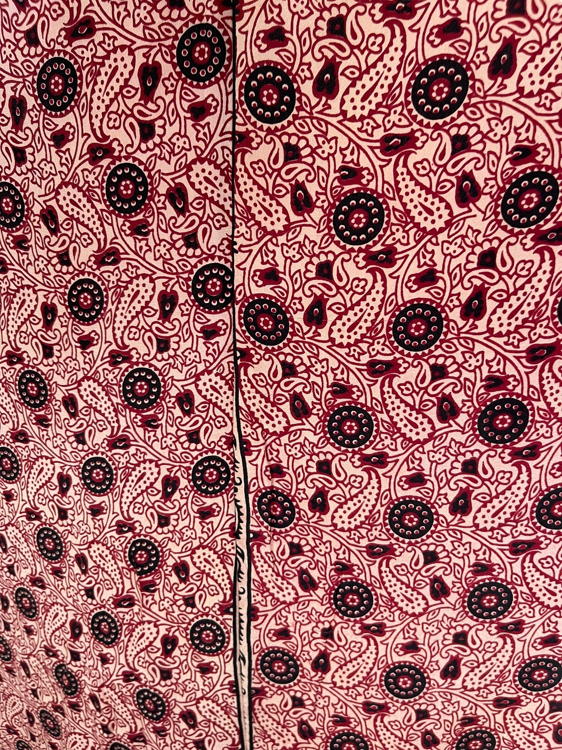 PRC6975 Avatar Pure Silk Waterfall Top