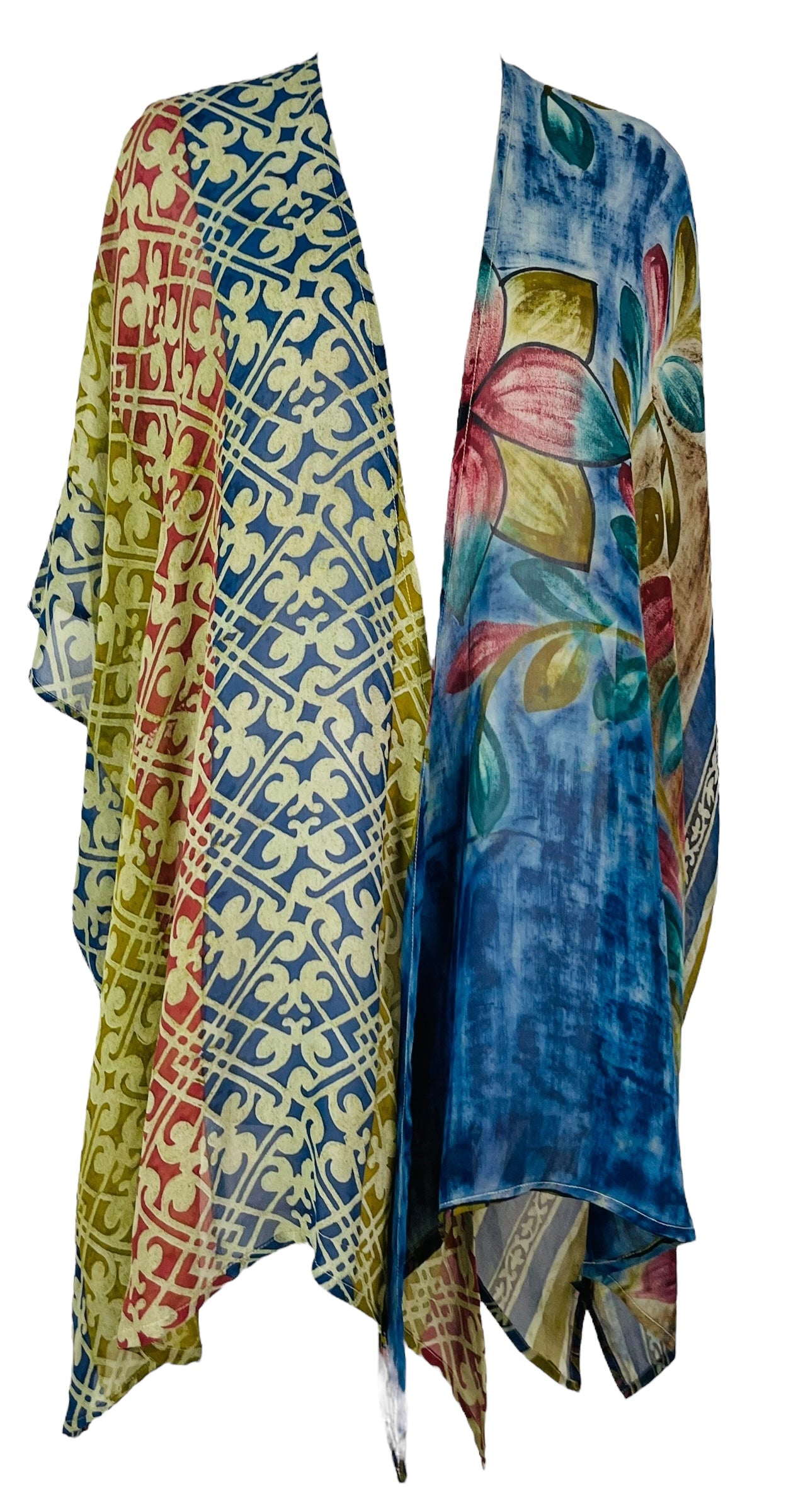 PRG7586 Sheer Avatar Pure Silk Cardigan