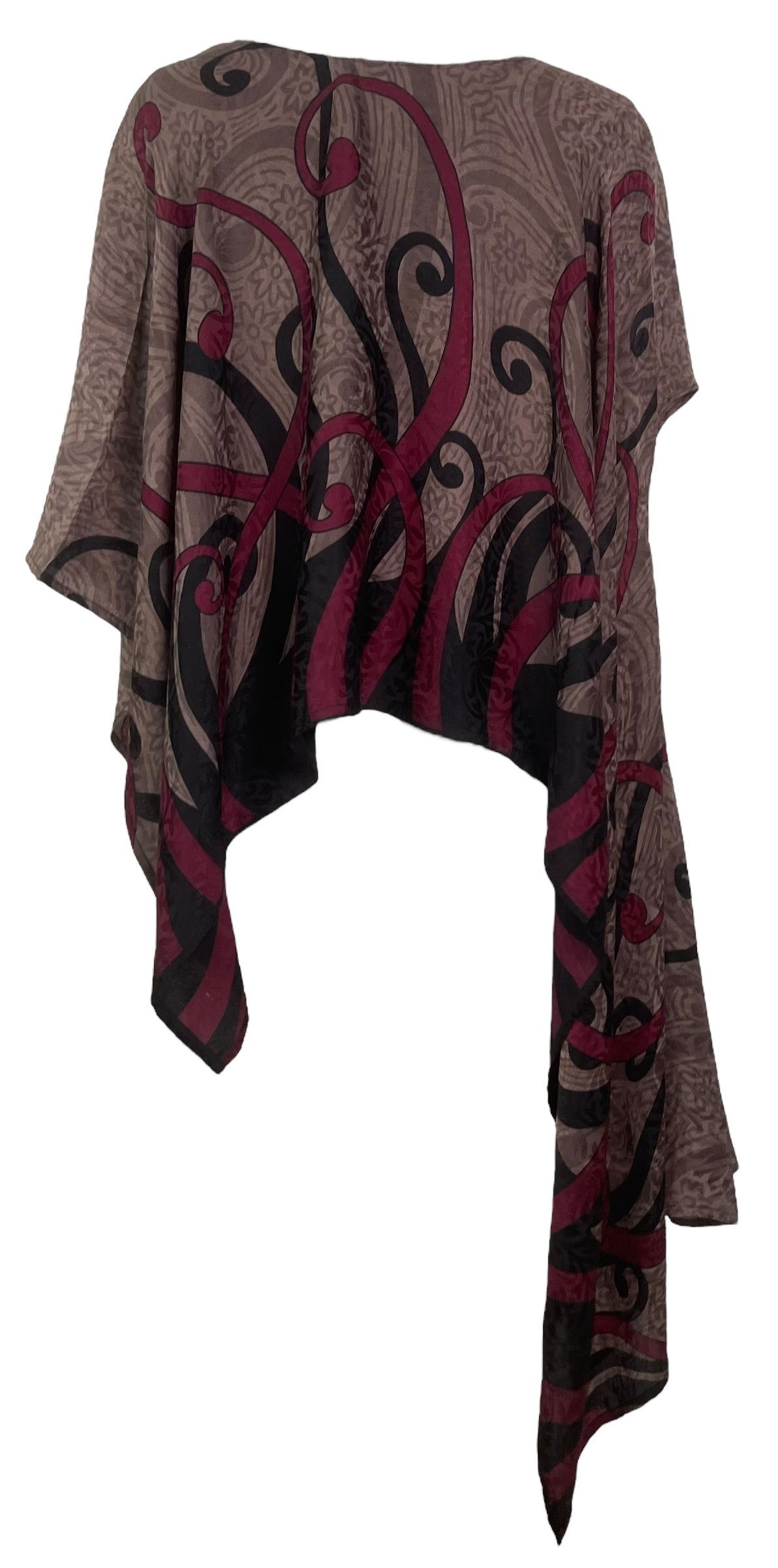 PRC7636 Avatar Pure Silk Versatile Vest