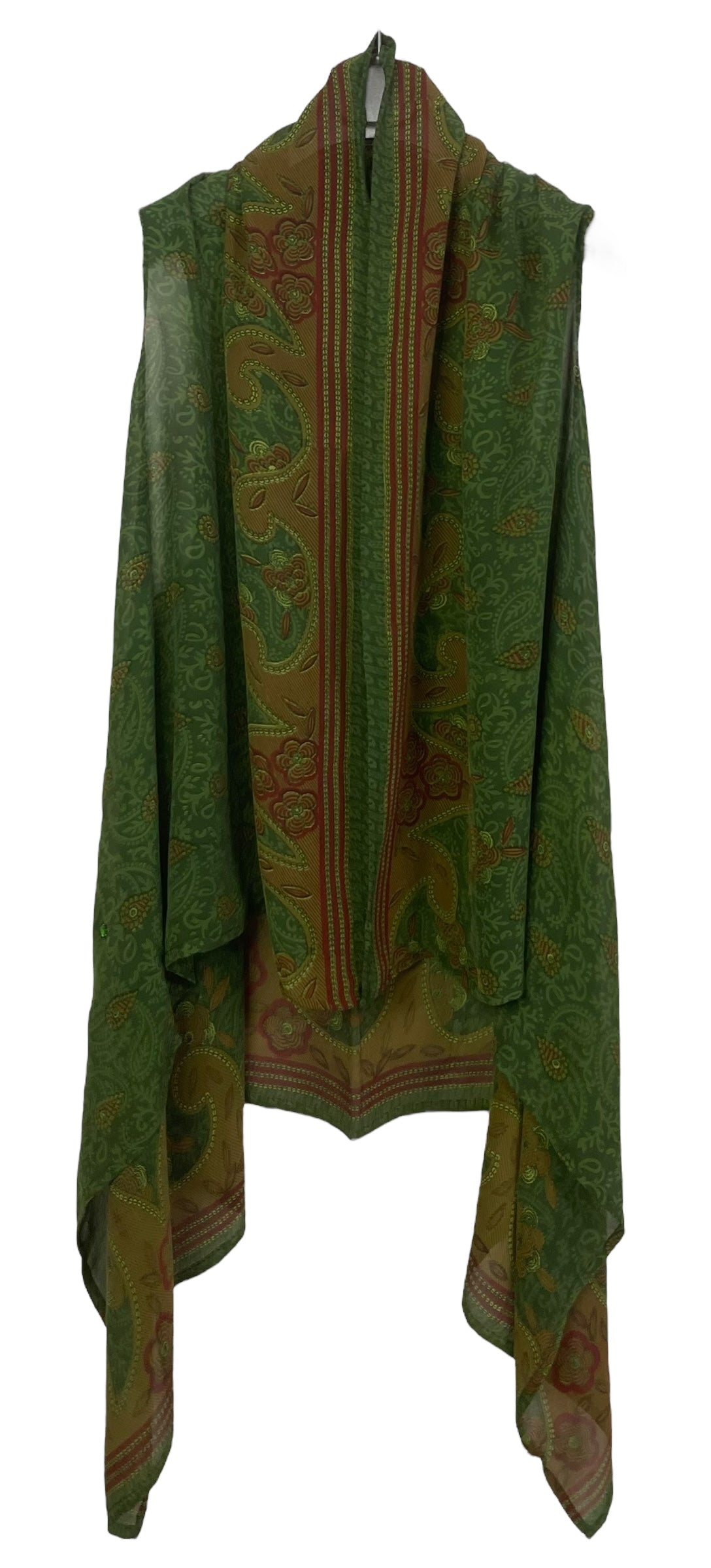 PRG7744 Sheer Avatar Pure Silk Versatile Vest