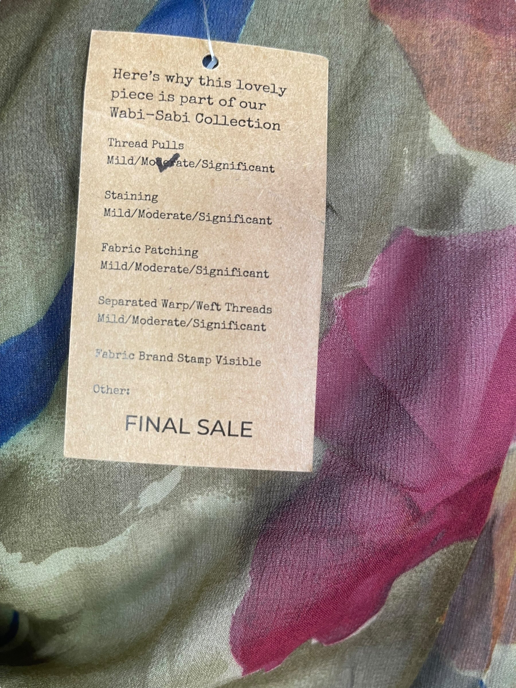 PRG7194 Sheer Wabi Sabi Pure Silk Kimono-Sleeved Jacket with Belt