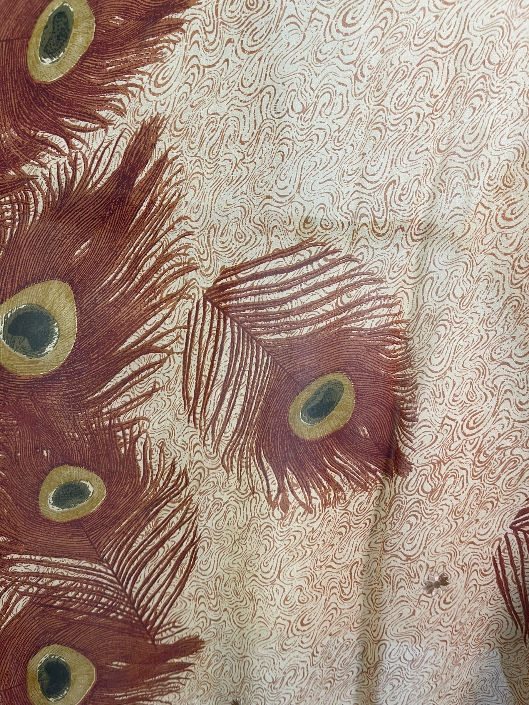 MARKETING PRG7873 Sheer Avatar Pure Silk Kimono-Sleeved Jacket with Belt by MARKETING – Handmade ethical Short Kimono from sariKNOTsari using upcycled silk. Designed in Canada for travel and slow fashion, loved from Toronto to LA to Sydney.