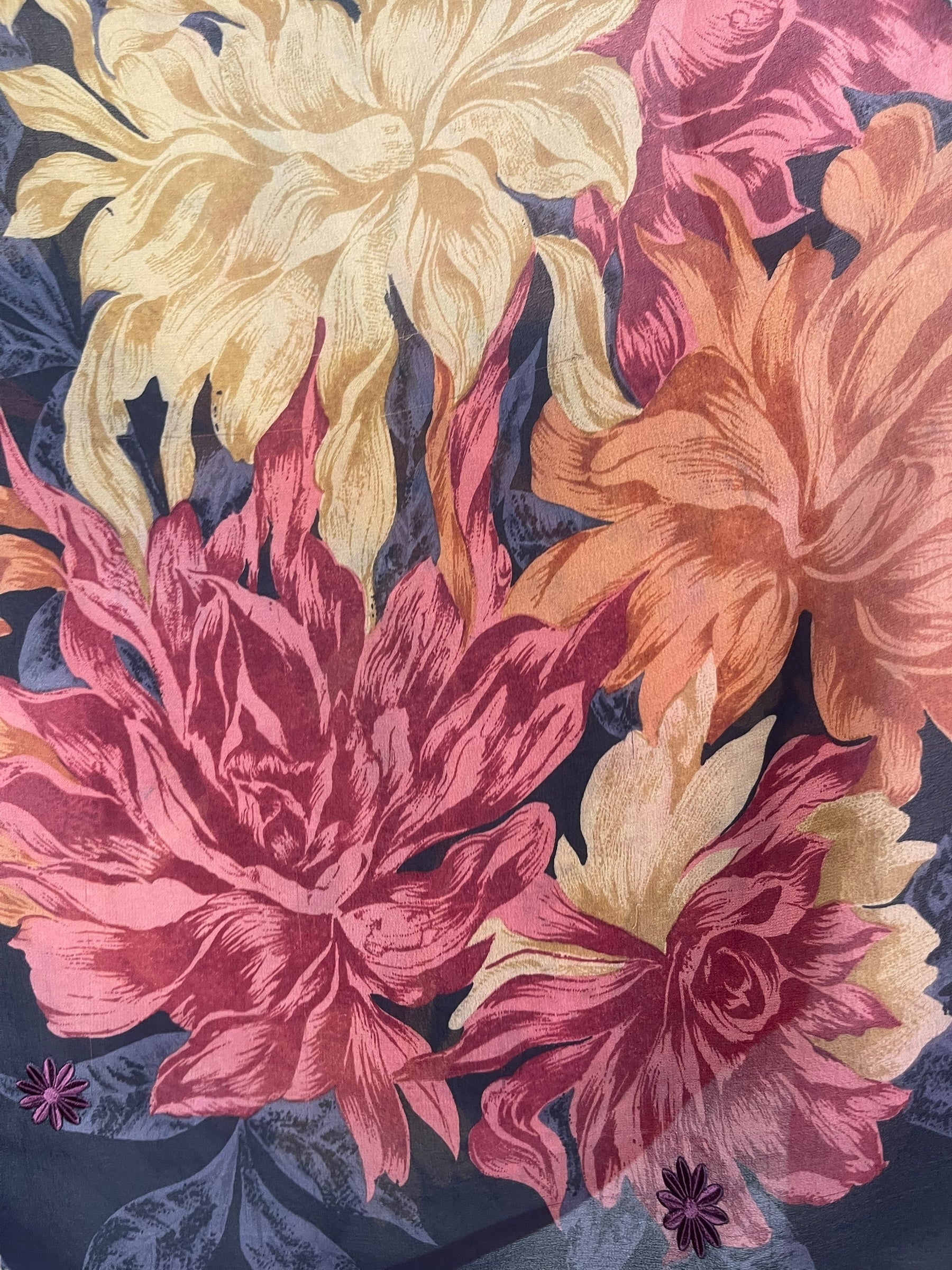 PREVIEW PRG8169 Sheer Wabi Sabi Pure Silk Kimono-Sleeved Top by DECEMBER2025 – Handmade ethical Kimono Top from sariKNOTsari using upcycled silk. Designed in Canada for travel and slow fashion, loved from Toronto to LA to Sydney.