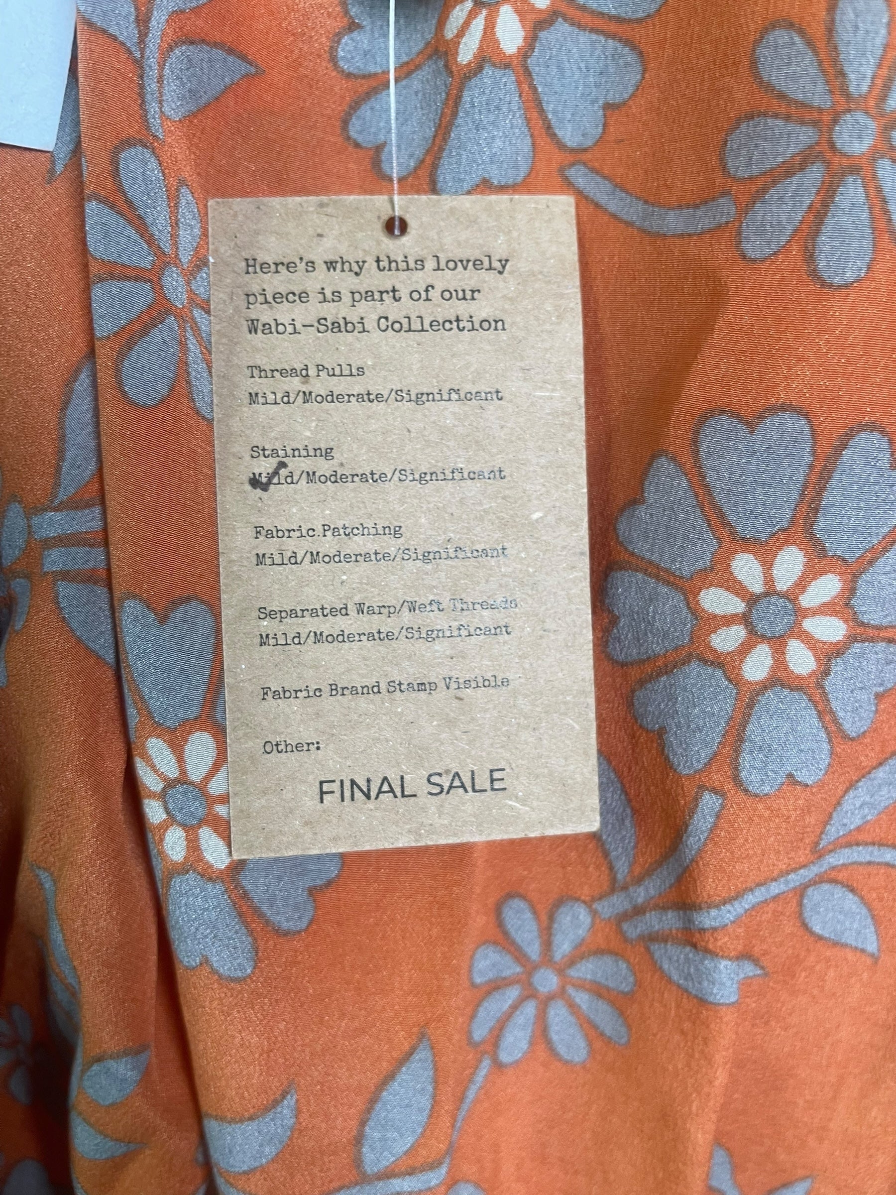 PRC8877 Wabi Sabi Pure Silk Kimono Sleeved Duster with Belt by 15 FEBRUARY 2026 – Handmade ethical Long Kimono from sariKNOTsari using upcycled silk. Designed in Canada for travel and slow fashion, loved from Toronto to LA to Sydney.