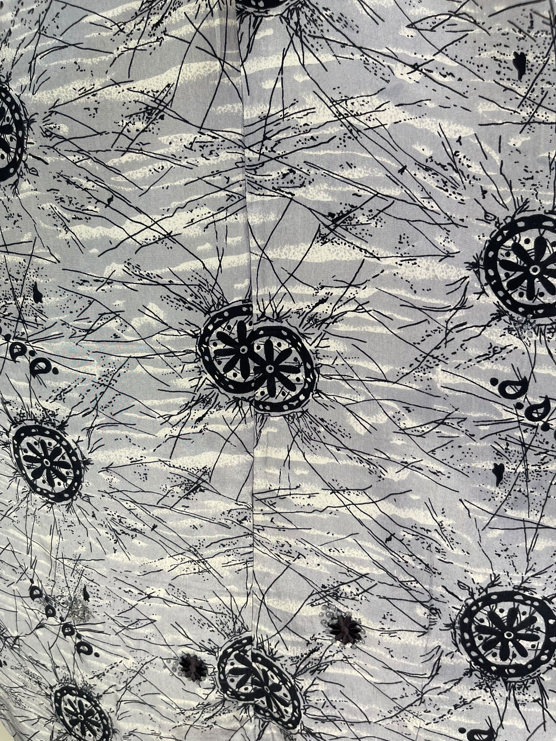 PRC7002 Avatar Pure Silk Waterfall Top