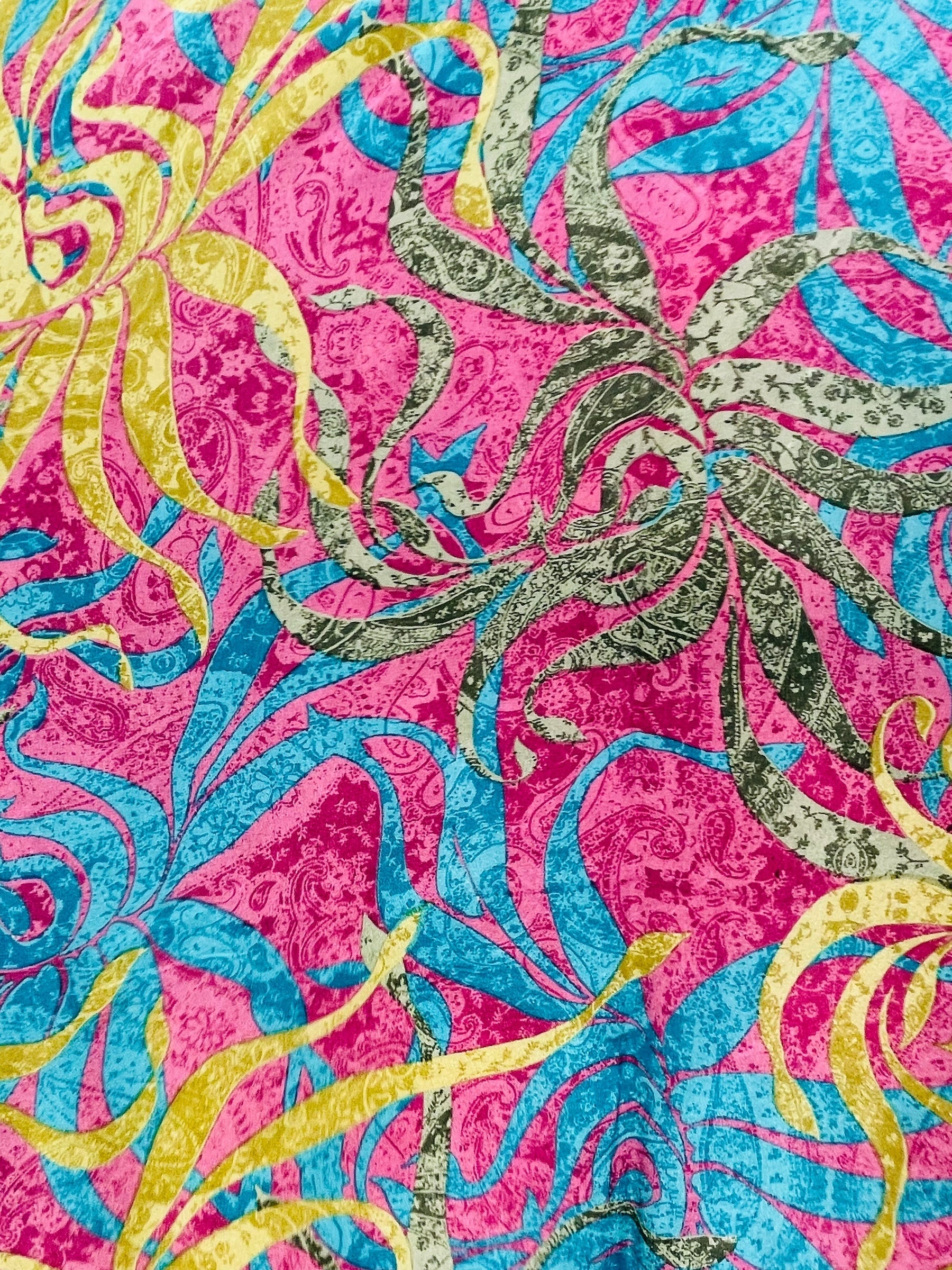 PRC7510 Avatar Pure Silk Kimono-Sleeved Jacket with Belt