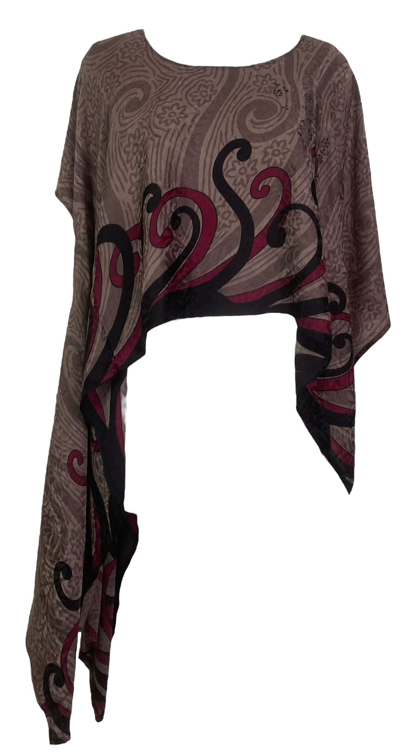 PRC7636 Avatar Pure Silk Versatile Vest