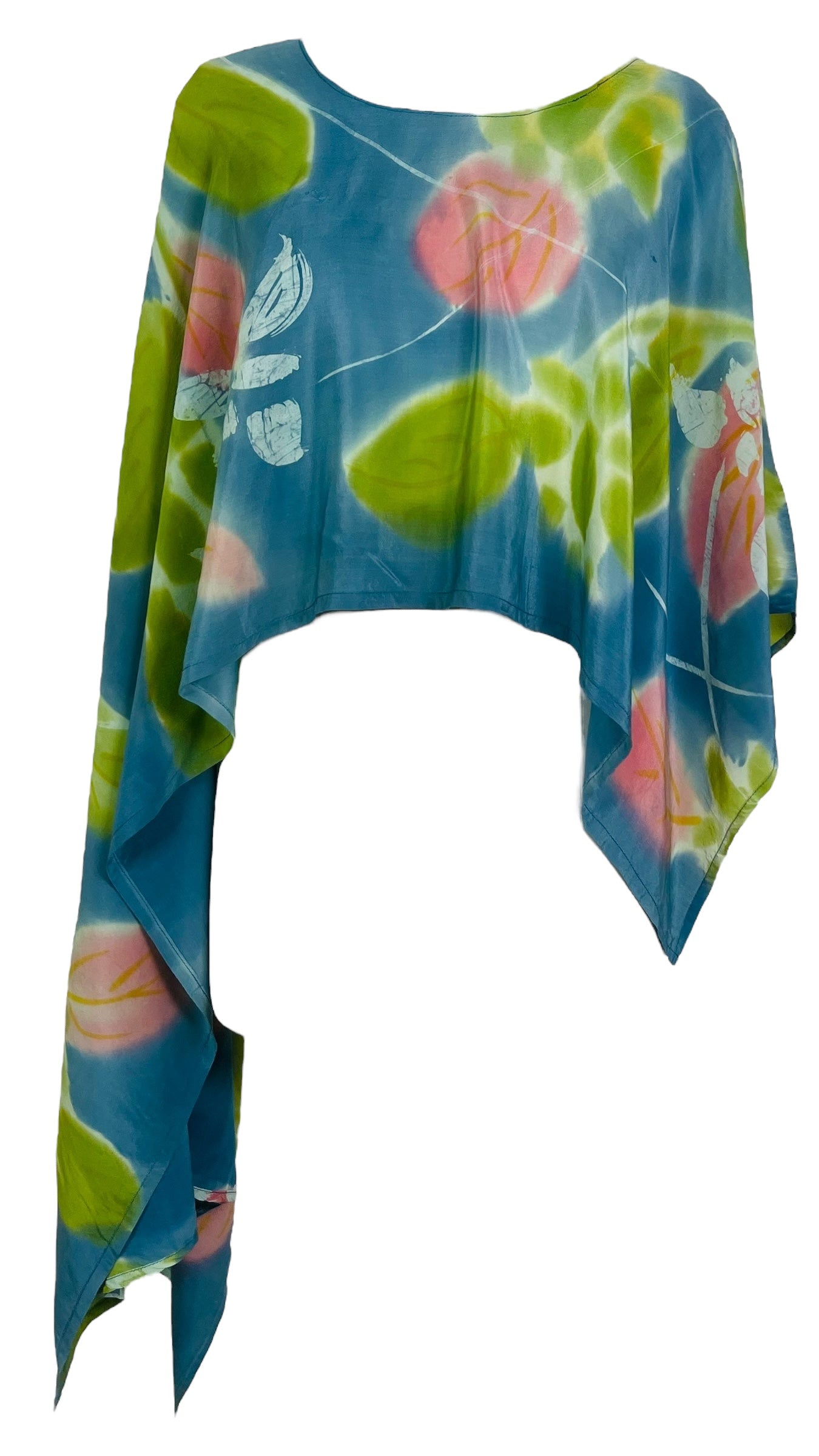 PRC7635 Wabi Sabi Pure Silk Versatile Vest