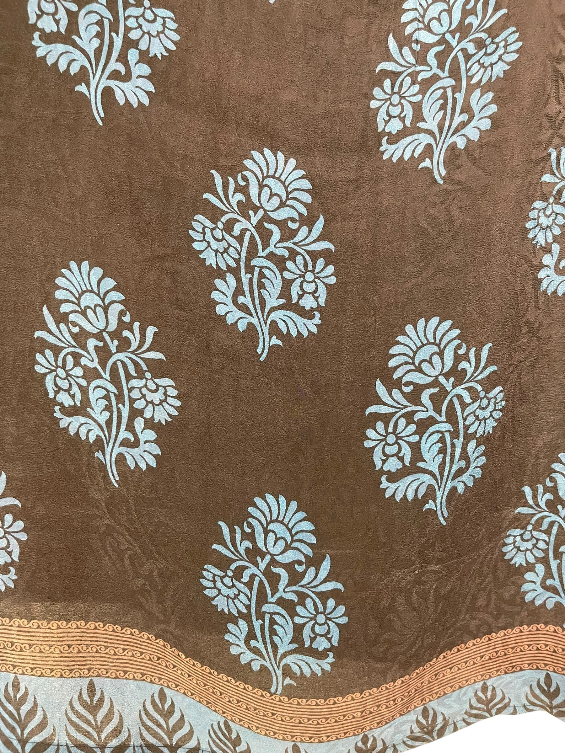 PRC8022 Avatar Pure Silk One Shoulder Dress