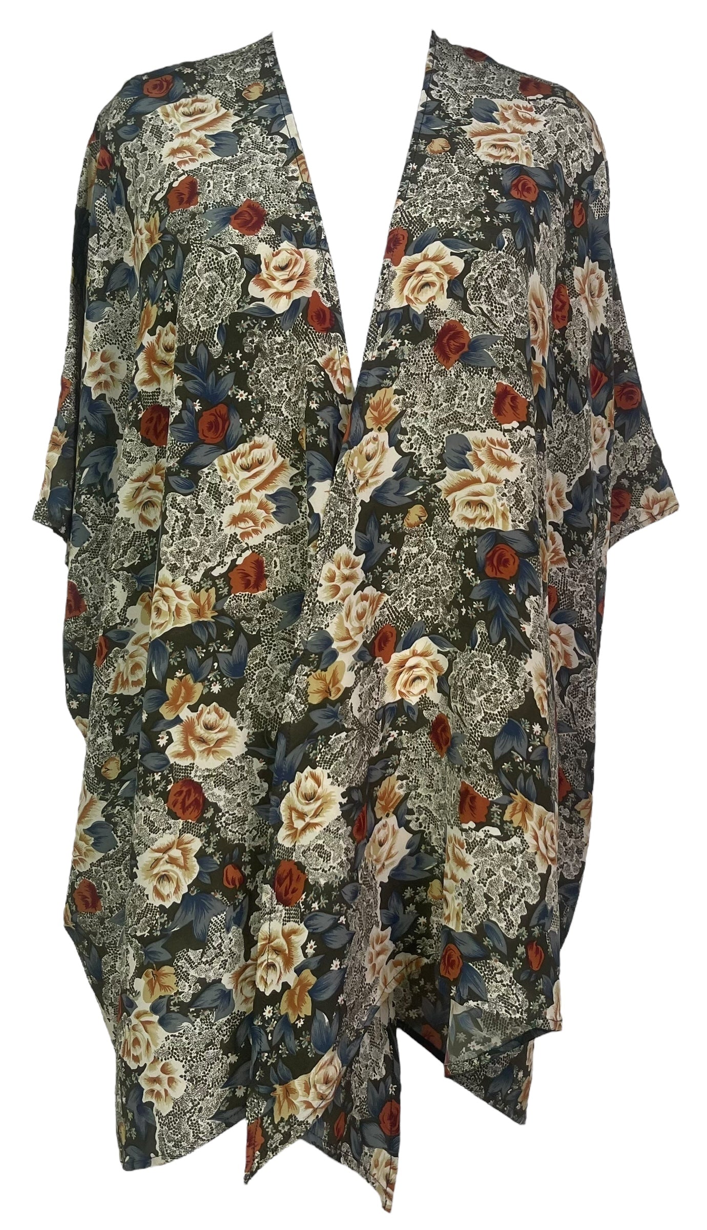 PRC8091 Avatar Pure Silk Cardigan