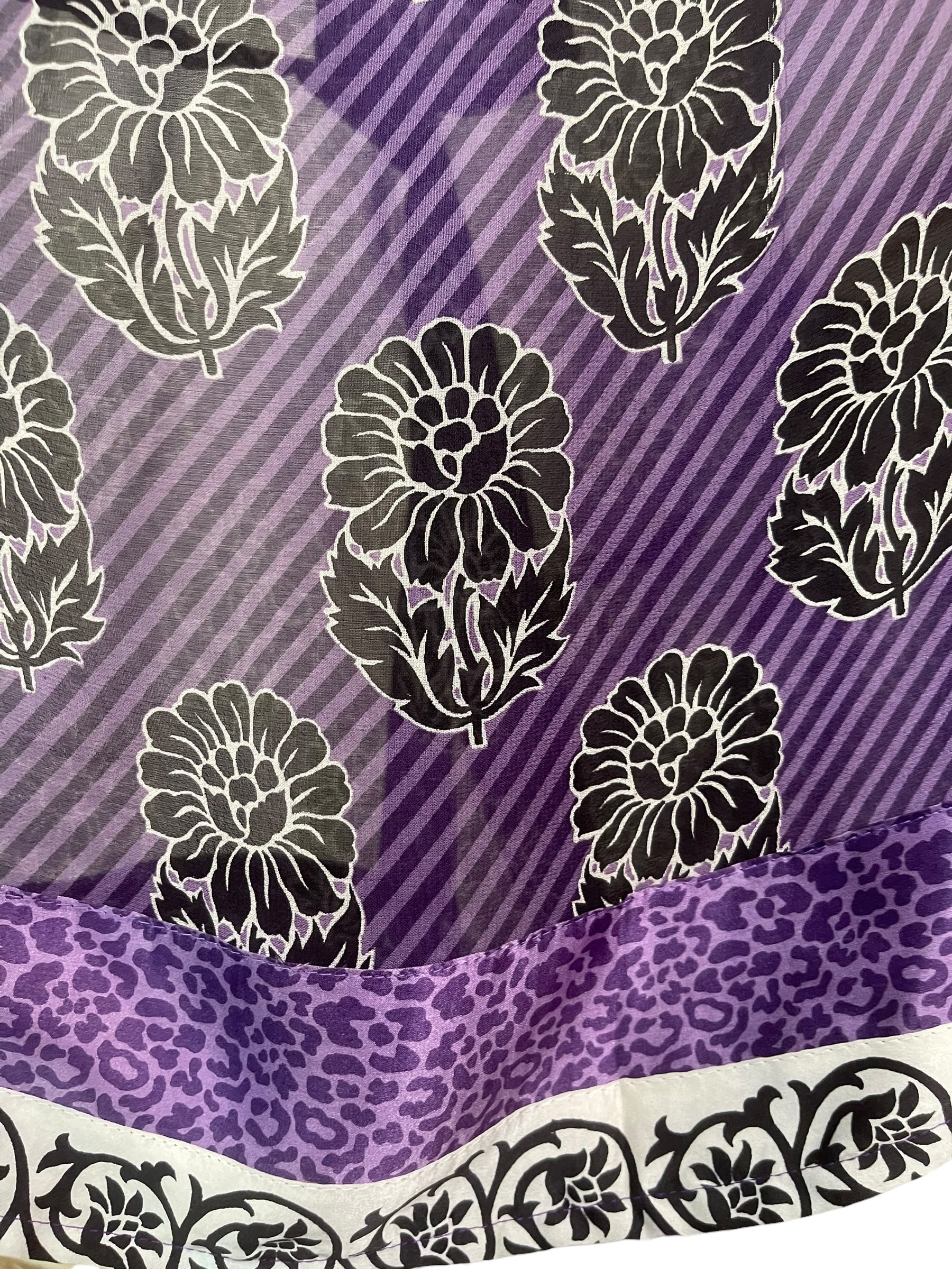 PREVIEW PRG8433 Sheer Wabi Sabi Sculptural Silk Long Tunic Dress by FEBRUARY2026 – Handmade ethical Sculptural Dress from sariKNOTsari using upcycled silk. Designed in Canada for travel and slow fashion, loved from Toronto to LA to Sydney.