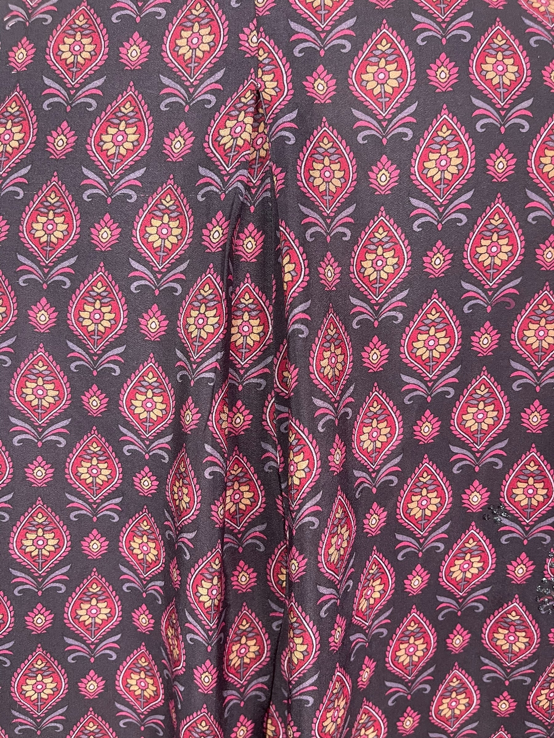 PREVIEW PRC8467 Avatar Pure Silk Self Pocket Tunic Dress by FEBRUARY2026 – Handmade ethical Self Pocket Tunic from sariKNOTsari using upcycled silk. Designed in Canada for travel and slow fashion, loved from Toronto to LA to Sydney.