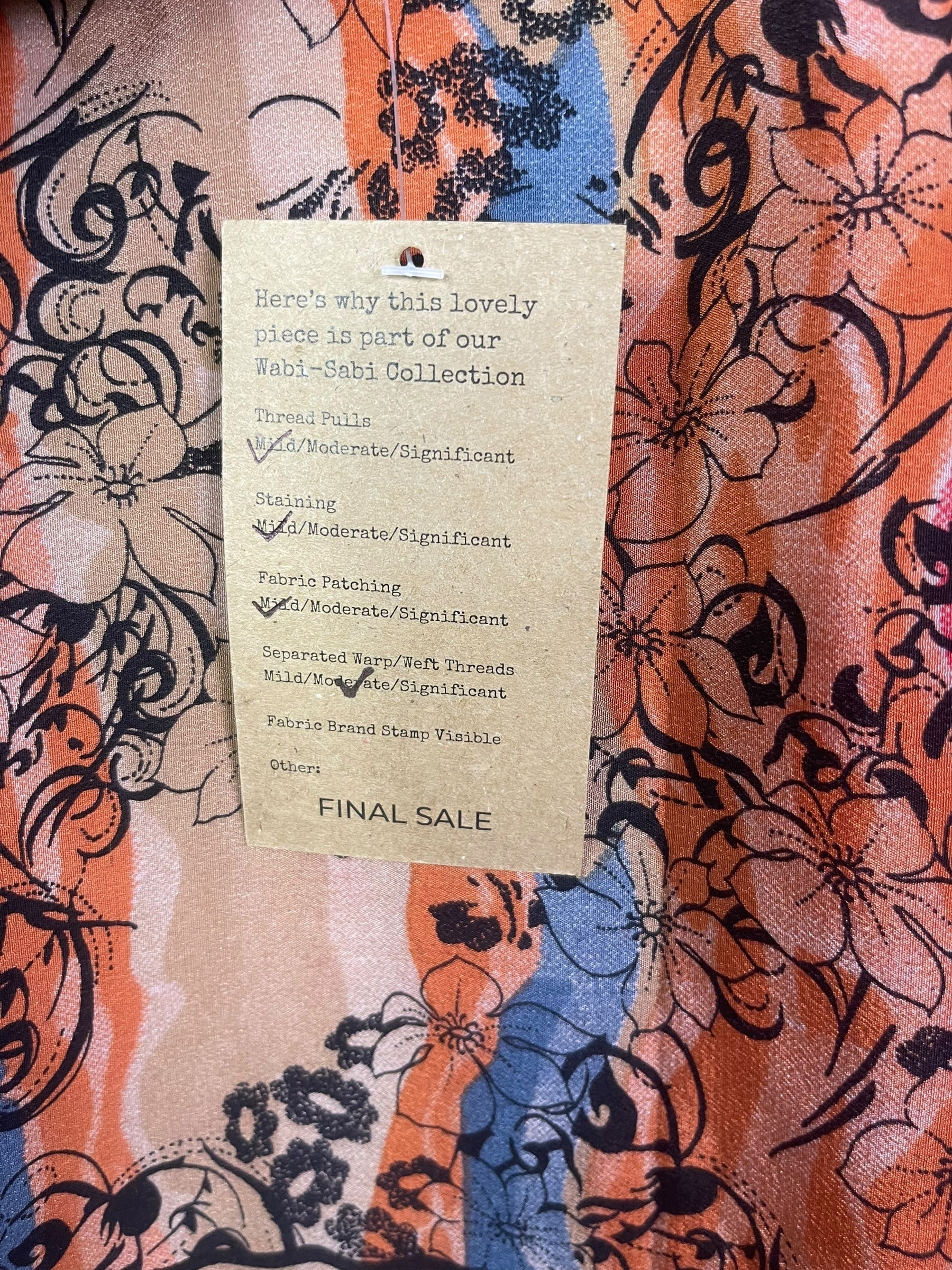 PREVIEW PRC8500 Pure Silk Wabi Sabi Capelet Poncho