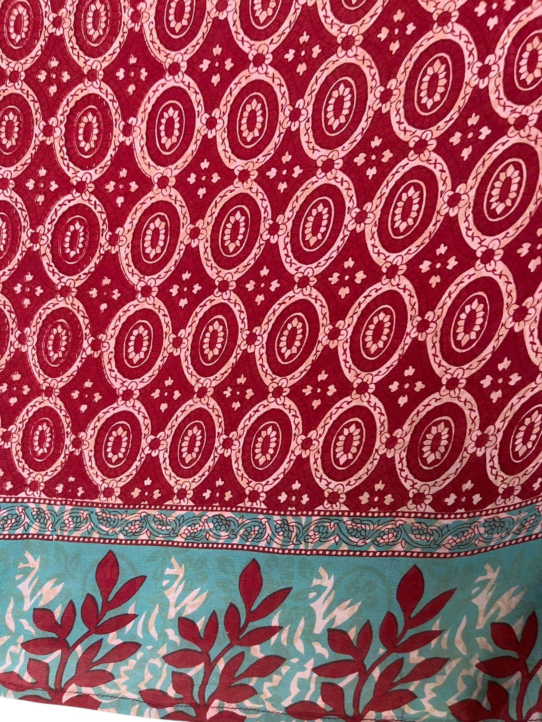 PREVIEW PRC8681 Avatar Pure Silk Capelet Poncho by MARCH2026 – Handmade ethical Poncho from sariKNOTsari using upcycled silk. Designed in Canada for travel and slow fashion, loved from Toronto to LA to Sydney.