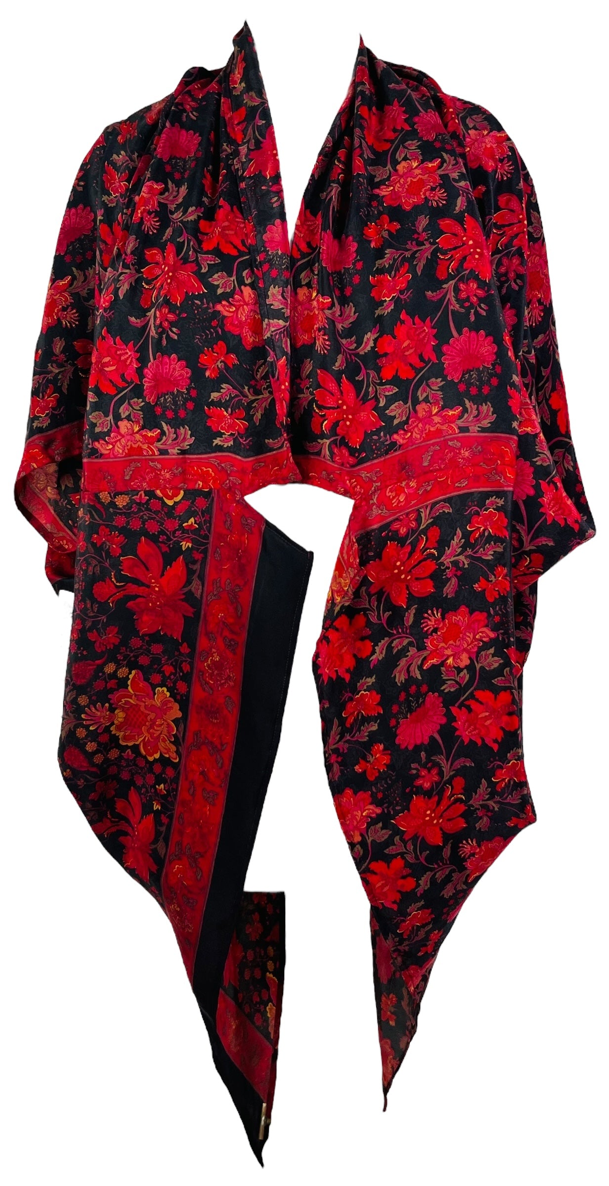 PRC7555 Avatar Pure Silk Cardigan