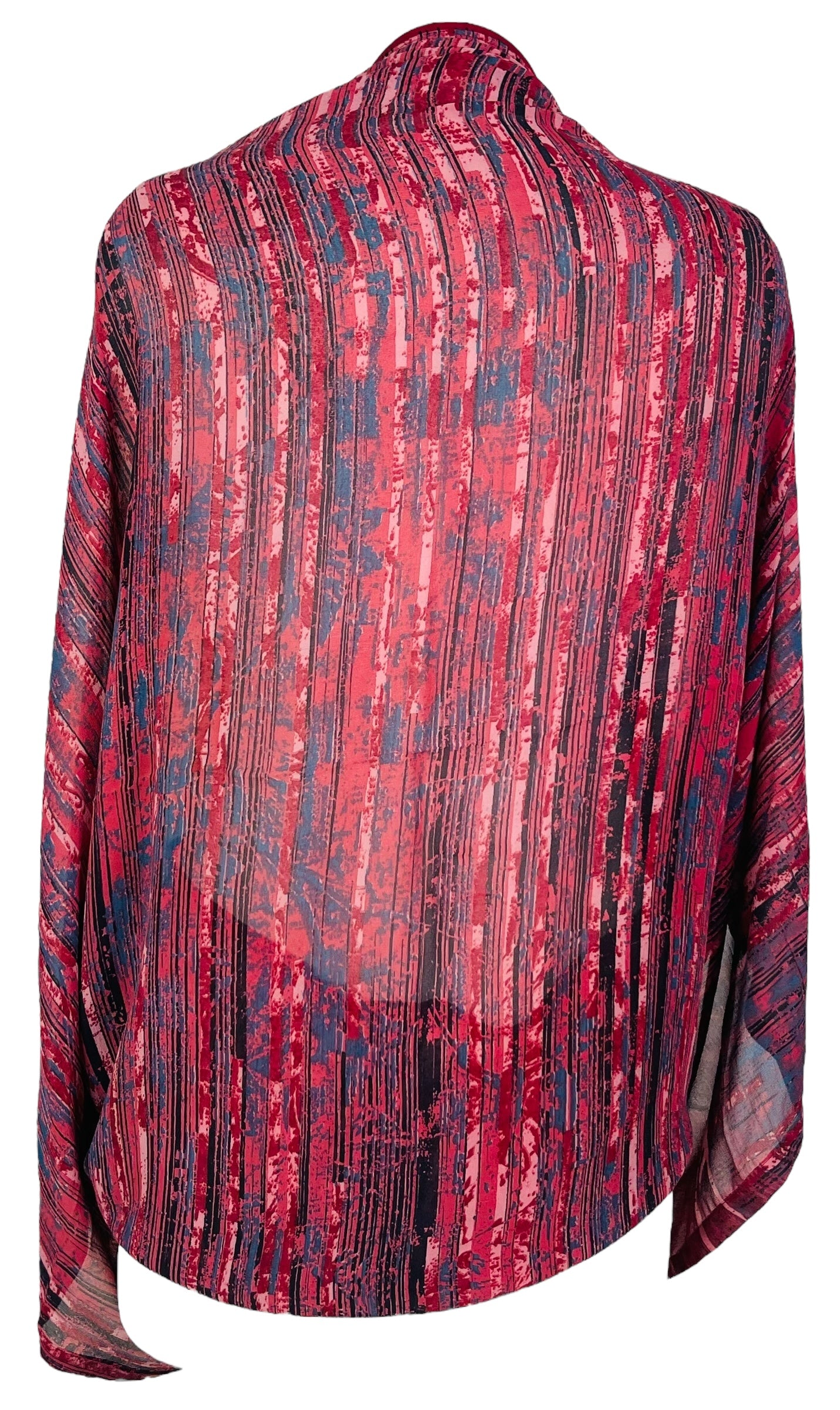 PRG7354 Sheer Avatar Pure Silk Shrug