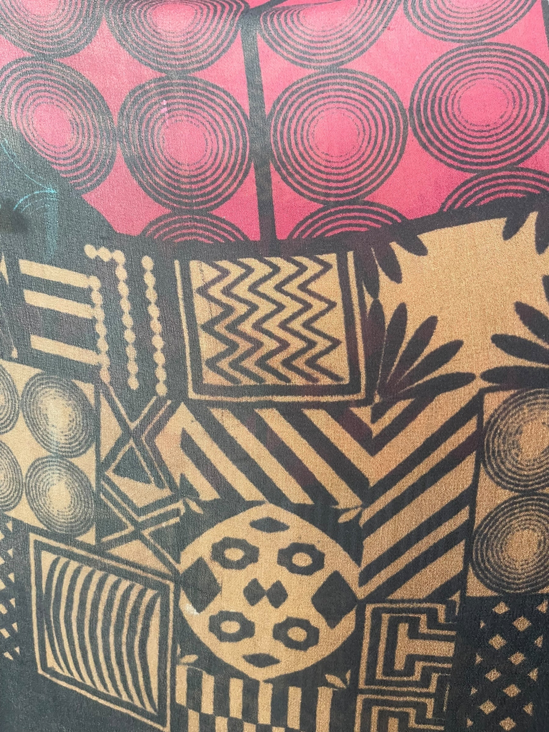 PRG7859 Sheer Avatar Pure Silk Short Kaftan Tunic with Slits