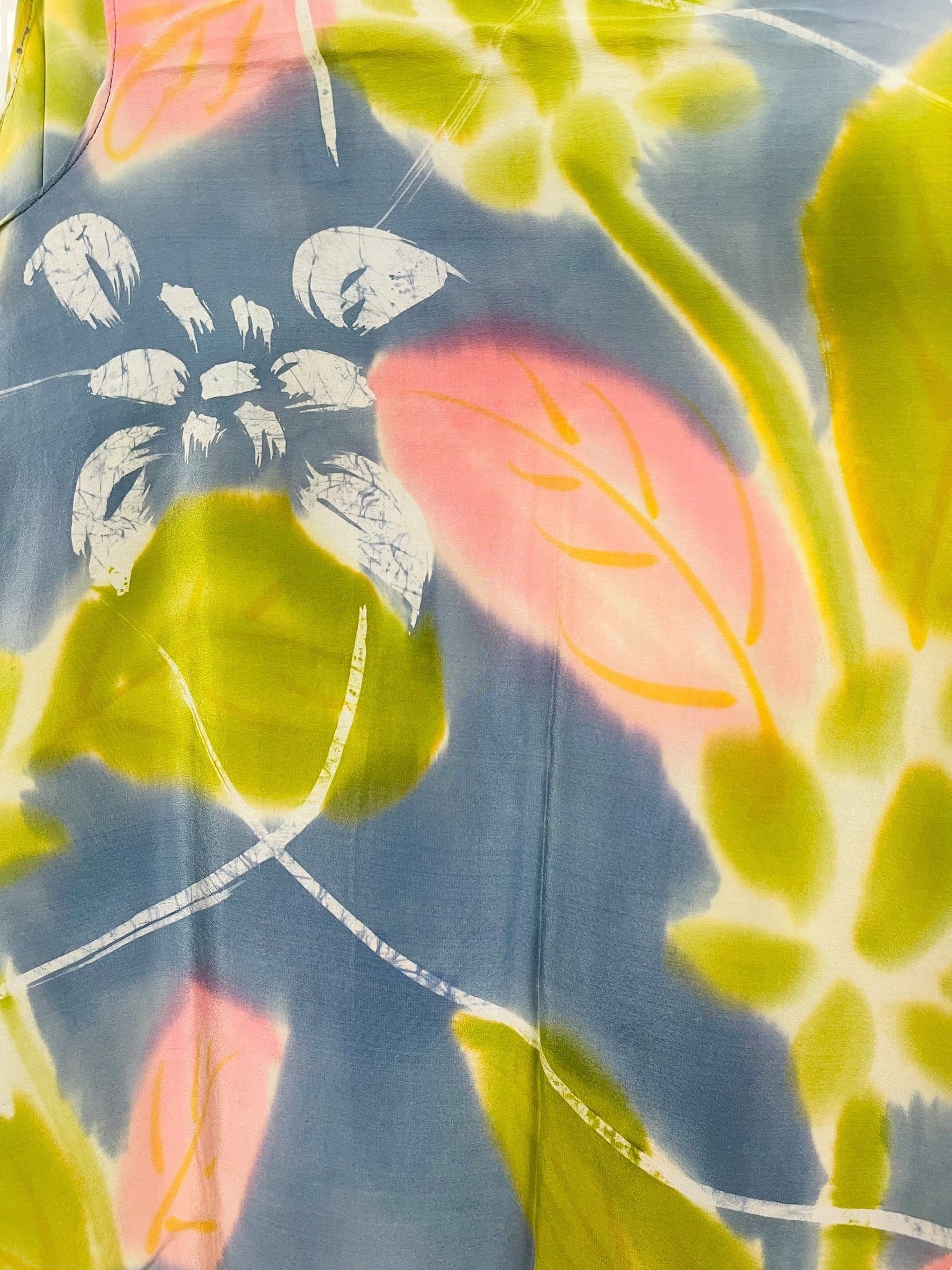 PRC7635 Wabi Sabi Pure Silk Versatile Vest