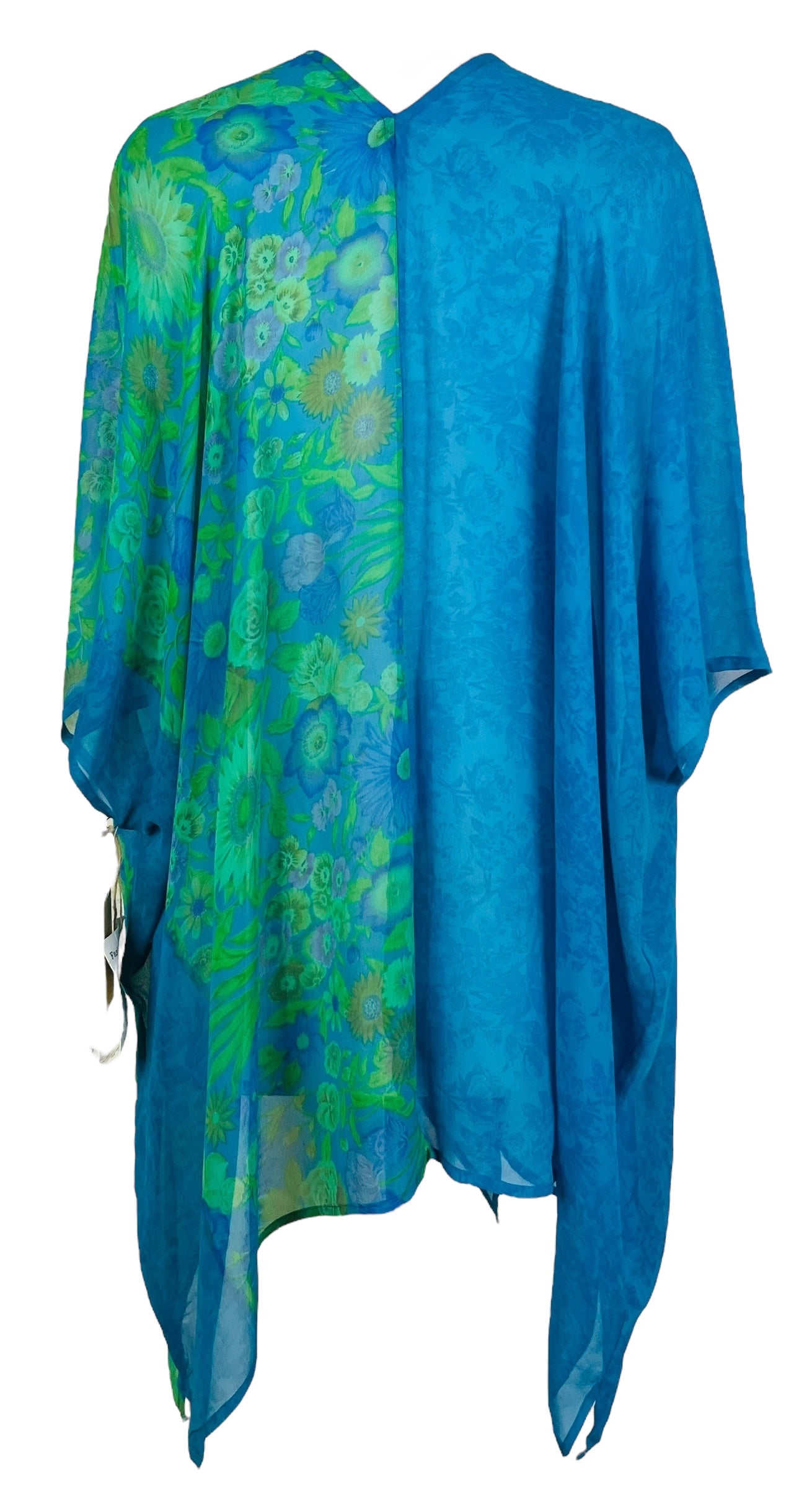 PRG7565 Sheer Wabi Sabi Pure Silk Cardigan