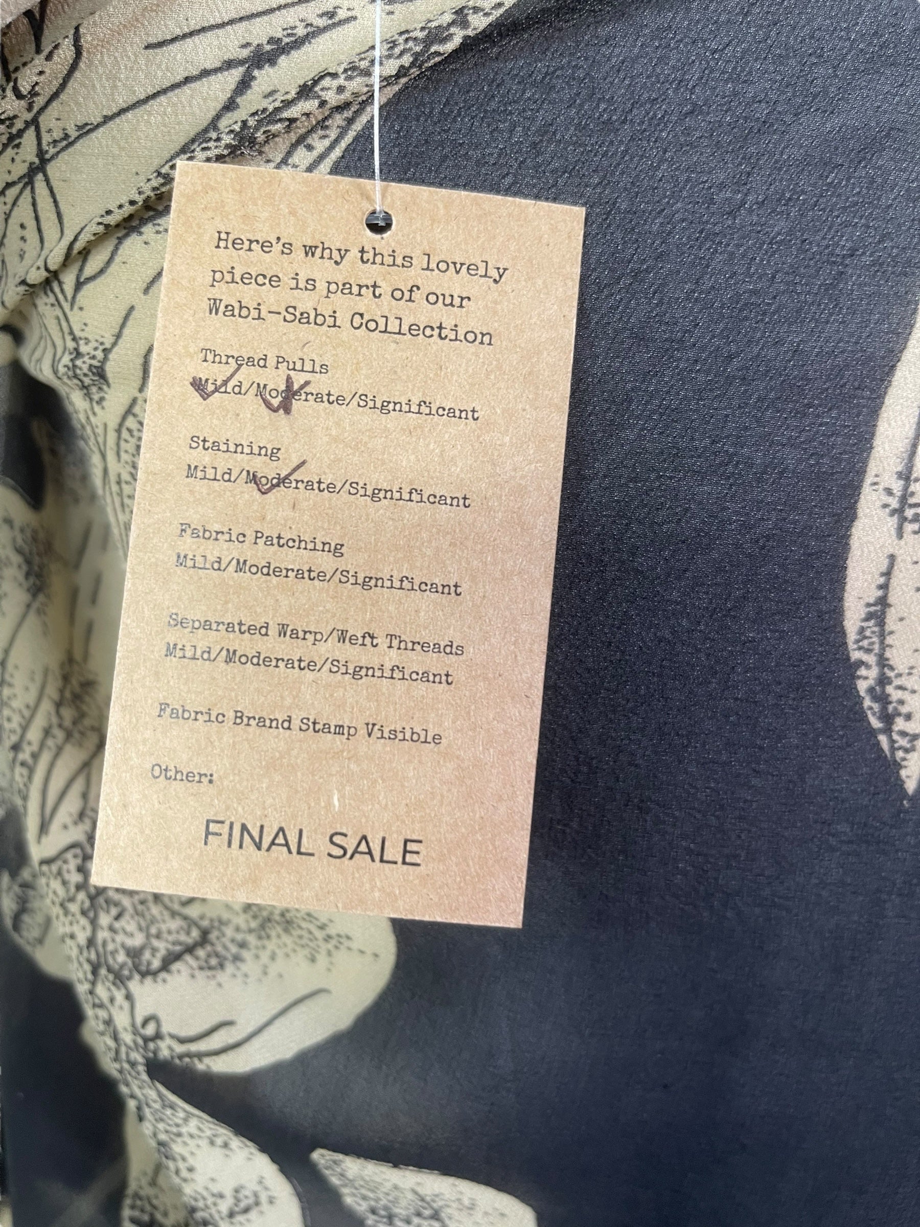 MARKETING PRG8103 Sheer Wabi Sabi Pure Silk Side Slit Top by MARKETING – Handmade ethical Side Slit Top from sariKNOTsari using upcycled silk. Designed in Canada for travel and slow fashion, loved from Toronto to LA to Sydney.