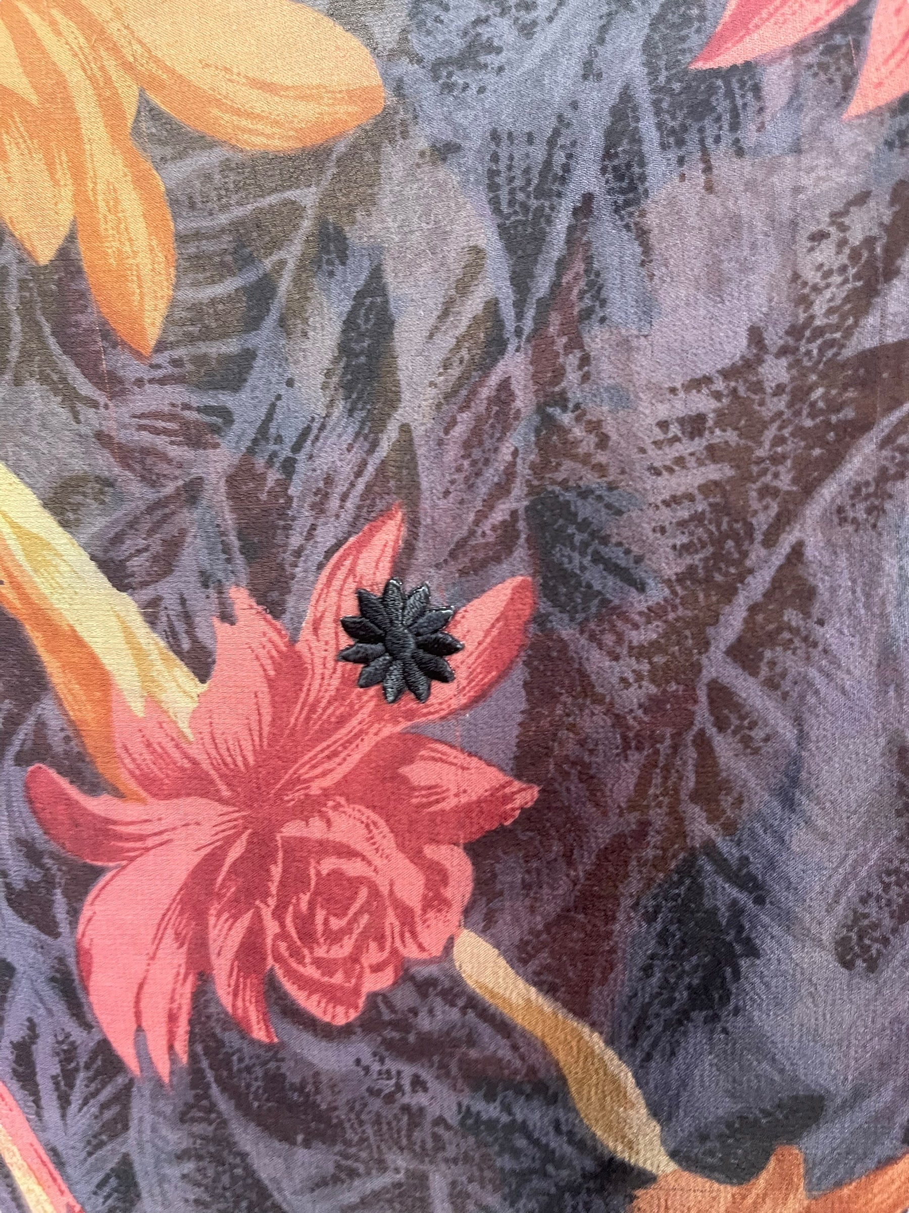PREVIEW PRG8169 Sheer Wabi Sabi Pure Silk Kimono-Sleeved Top by DECEMBER2025 – Handmade ethical Kimono Top from sariKNOTsari using upcycled silk. Designed in Canada for travel and slow fashion, loved from Toronto to LA to Sydney.