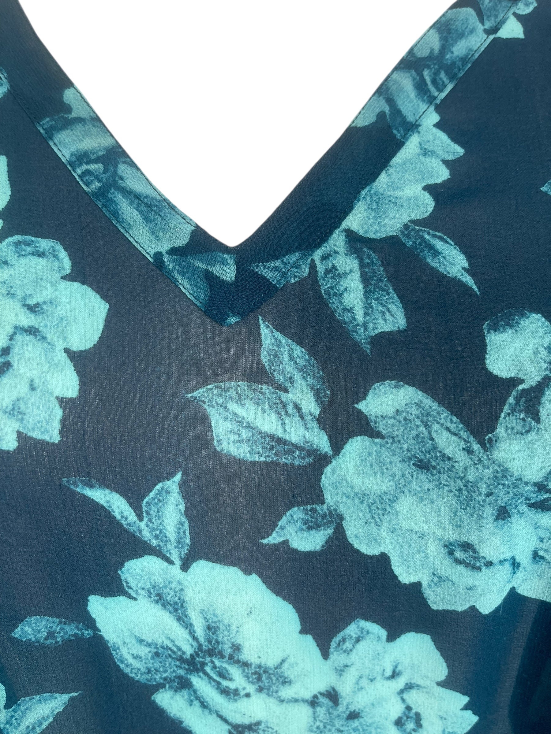 PRG8474 Sheer Wabi Sabi Pure Silk Short Kaftan Tunic With Slits