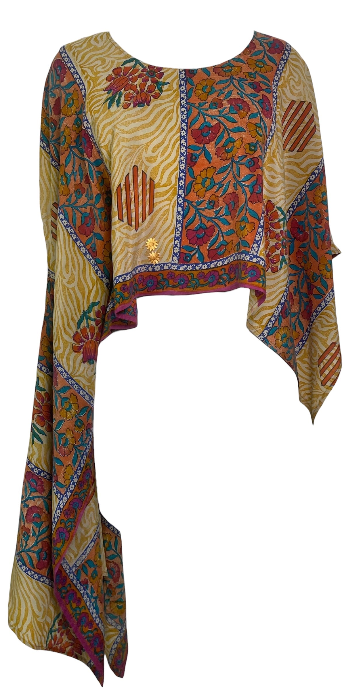 PRC8397 Avatar Pure Silk Versatile Vest