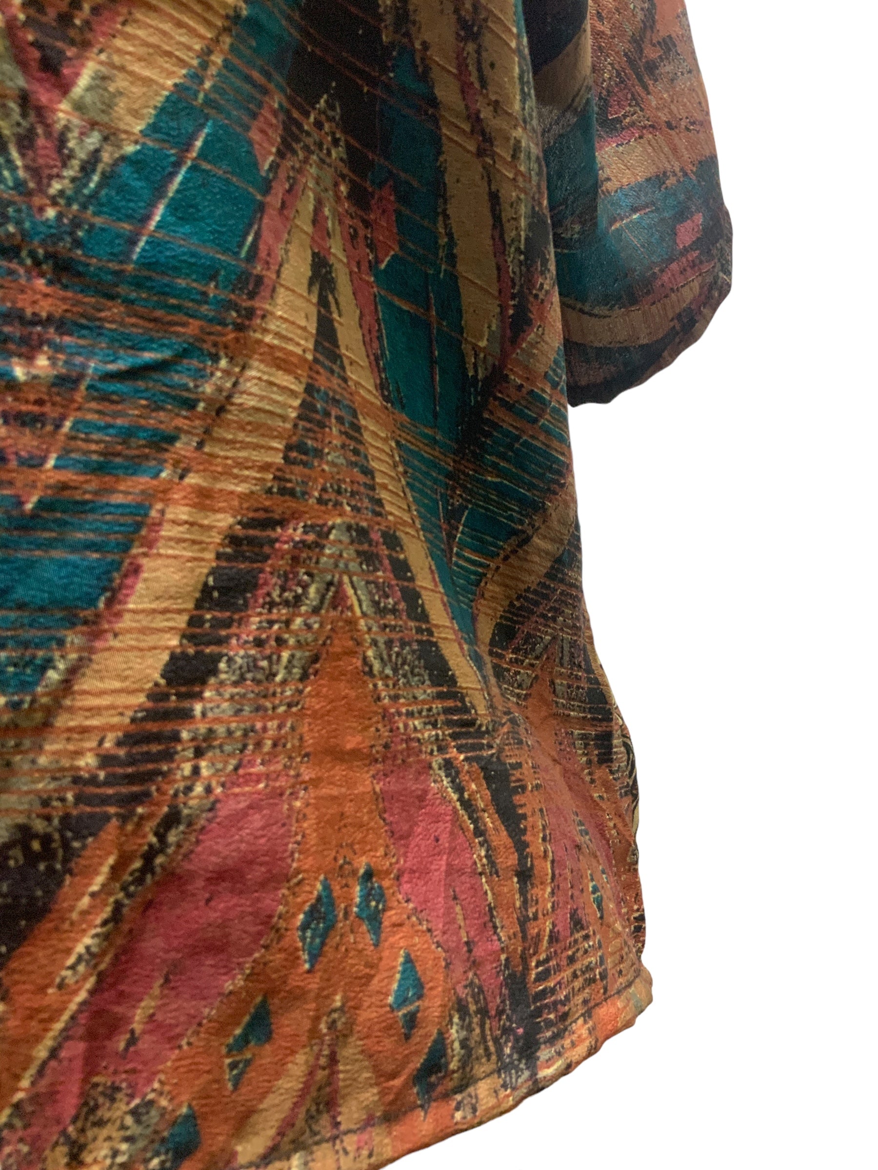 Dharma Avatar Pure Silk Boxy Top