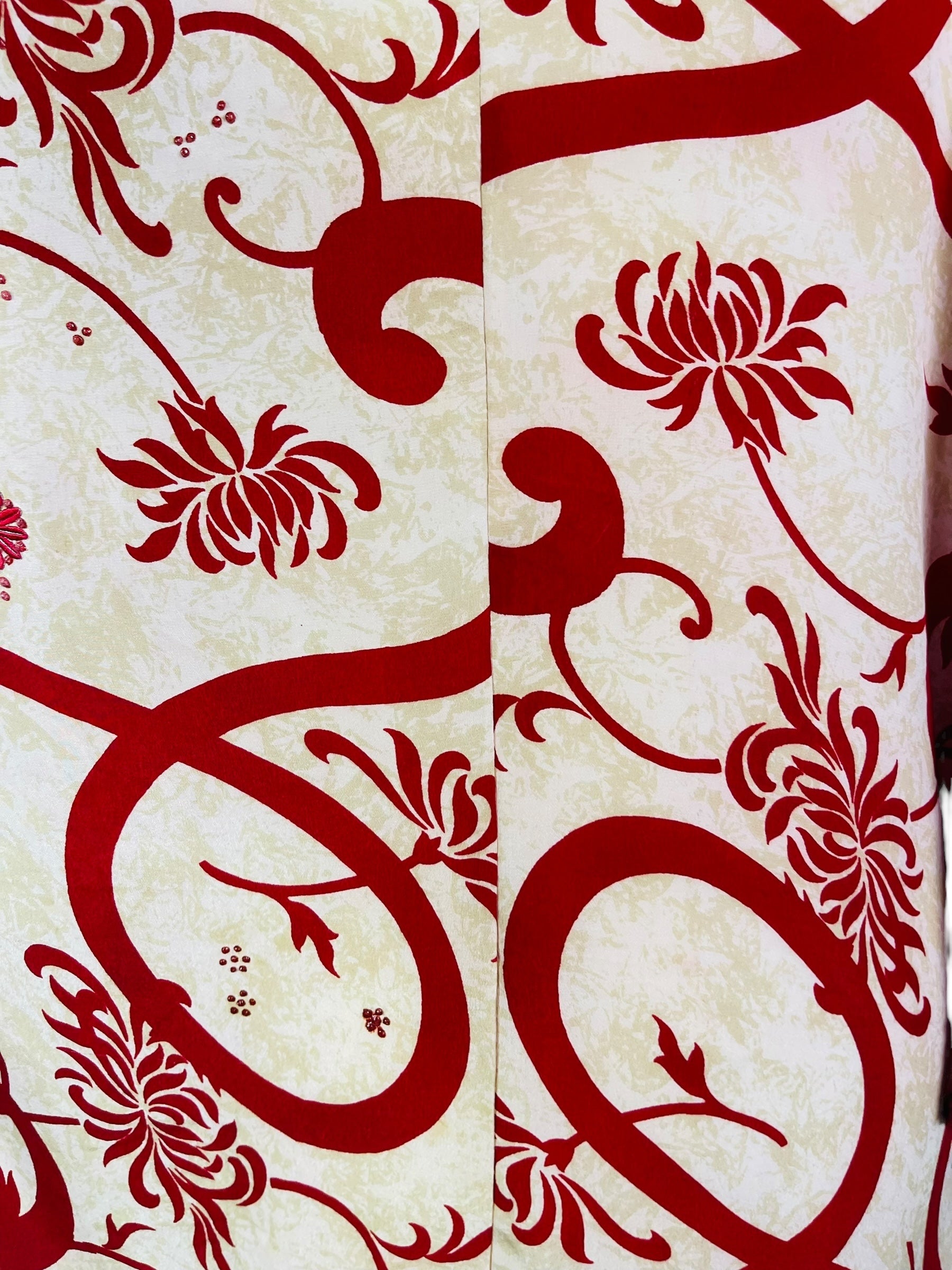 PRC7567 Avatar Pure Silk Waterfall Top