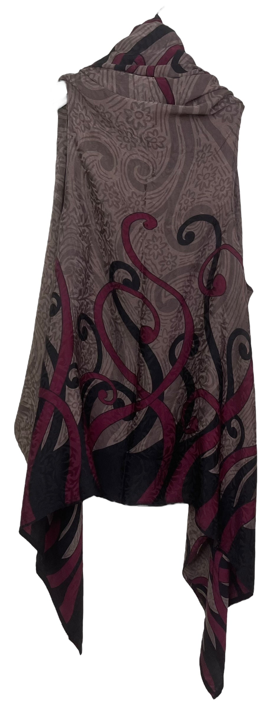 PRC7636 Avatar Pure Silk Versatile Vest