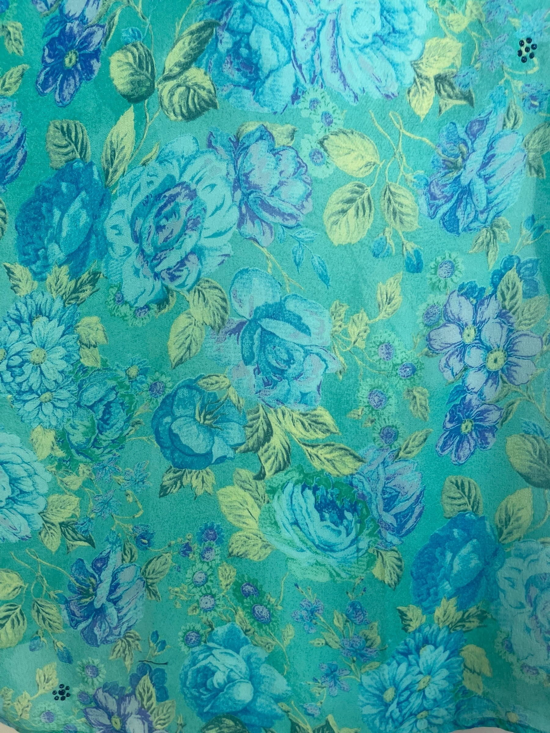 PRG8439 Sheer Wabi Sabi Pure Silk Long Tunic with Side Ties