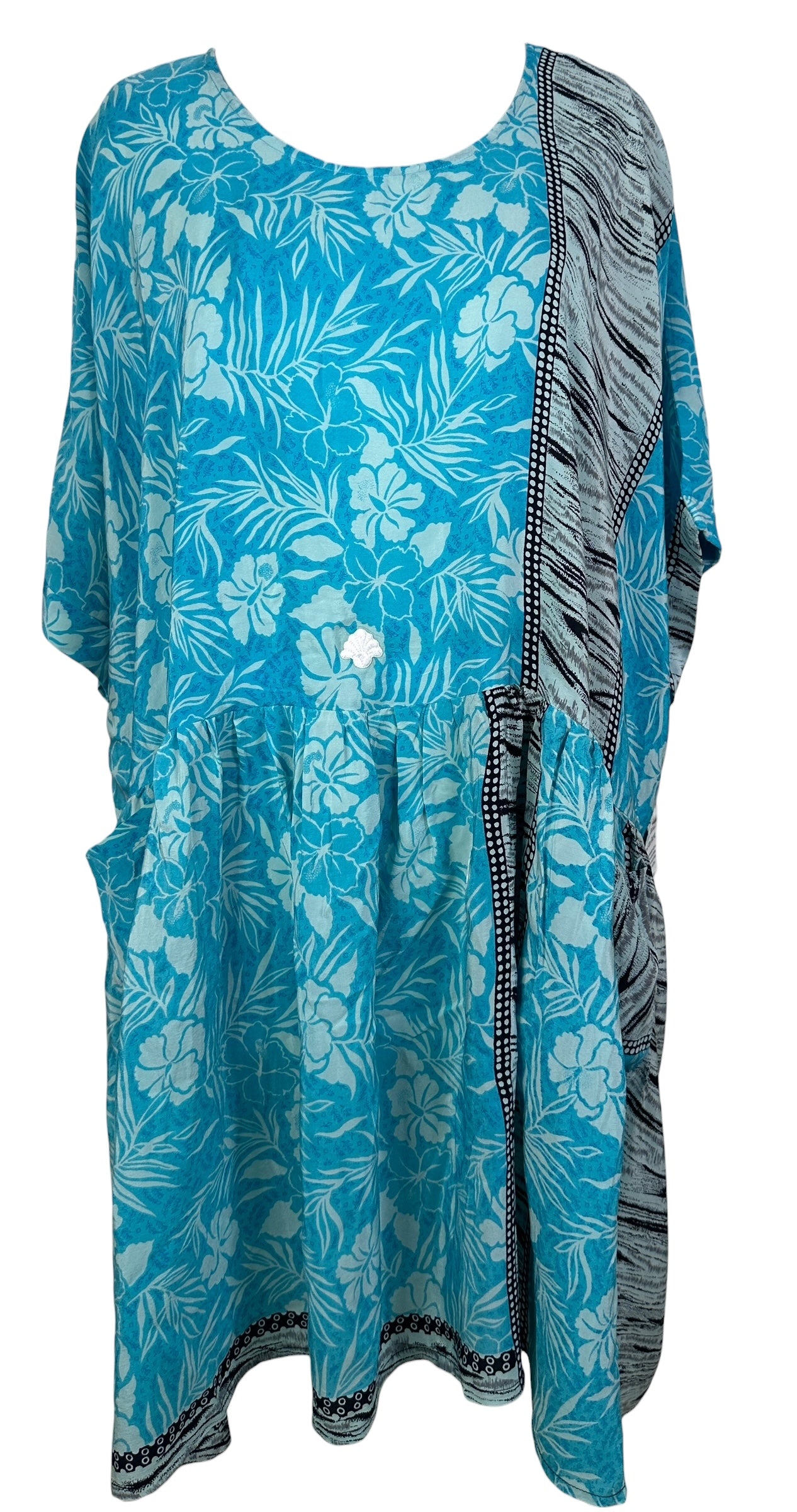 PREVIEW PRC8396 Avatar Pure Silk Boxy Babydoll Dress