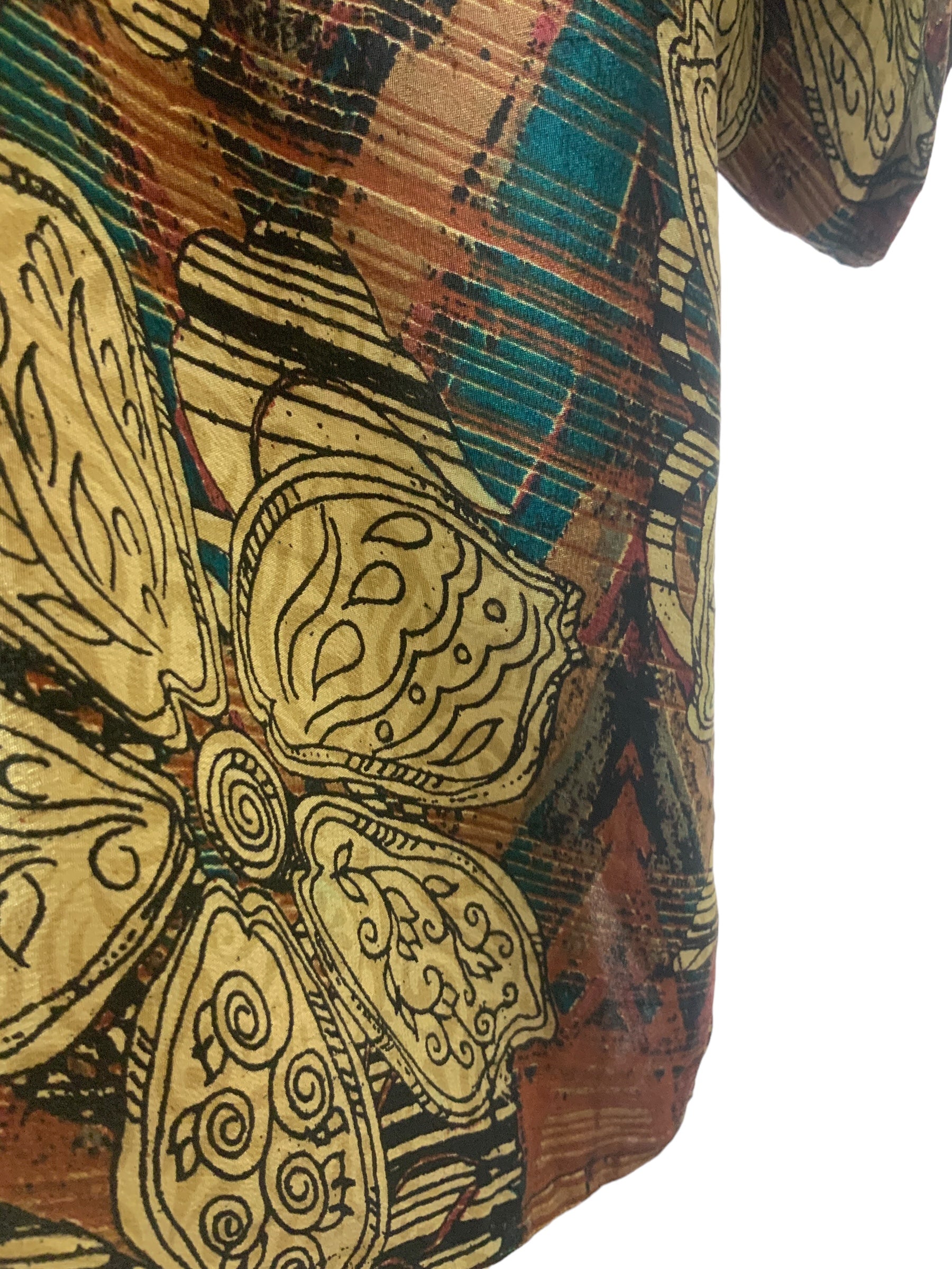 Dharma Avatar Pure Silk Boxy Top