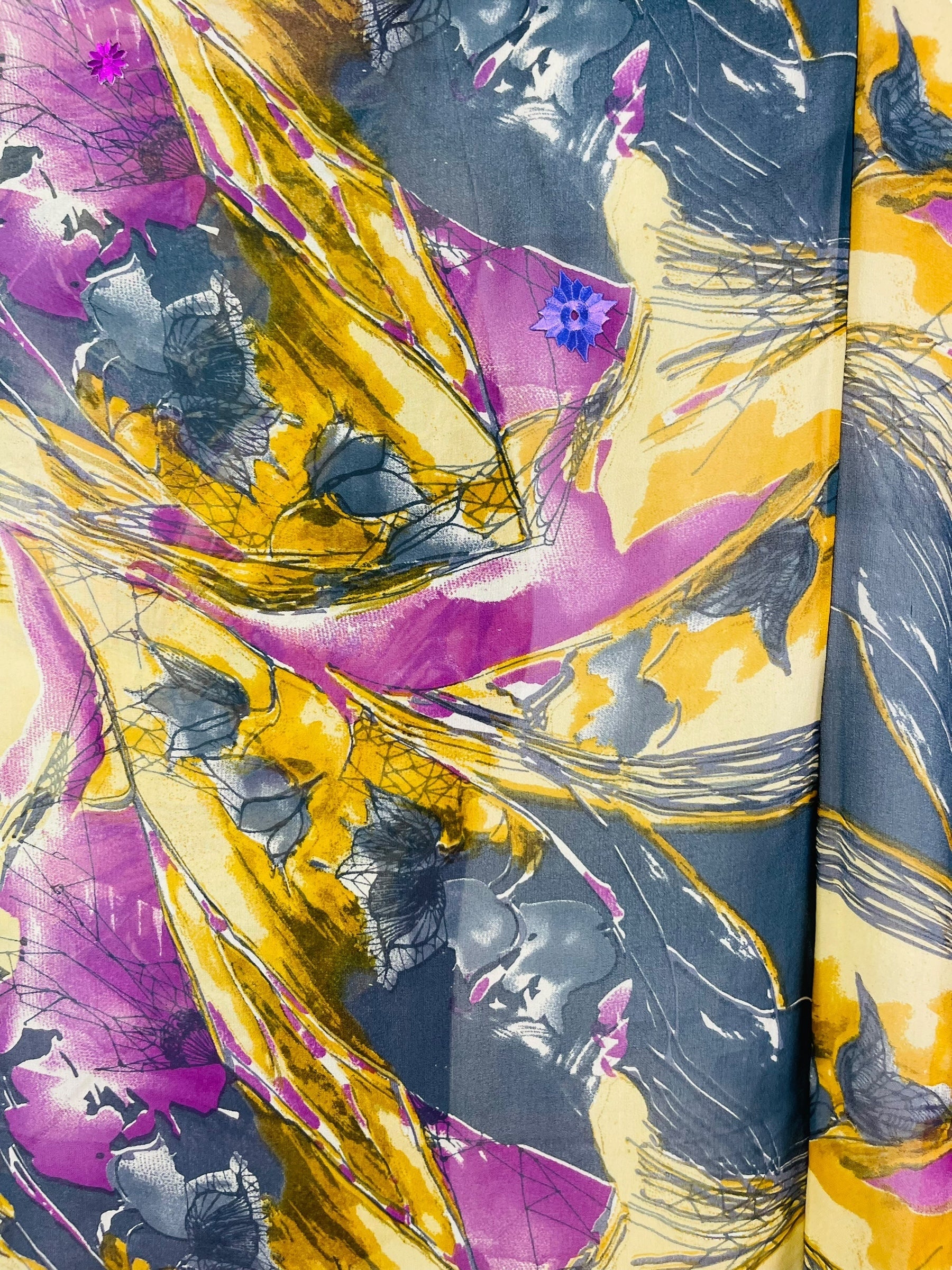 PRG7591 Sheer Avatar Pure Silk Cardigan