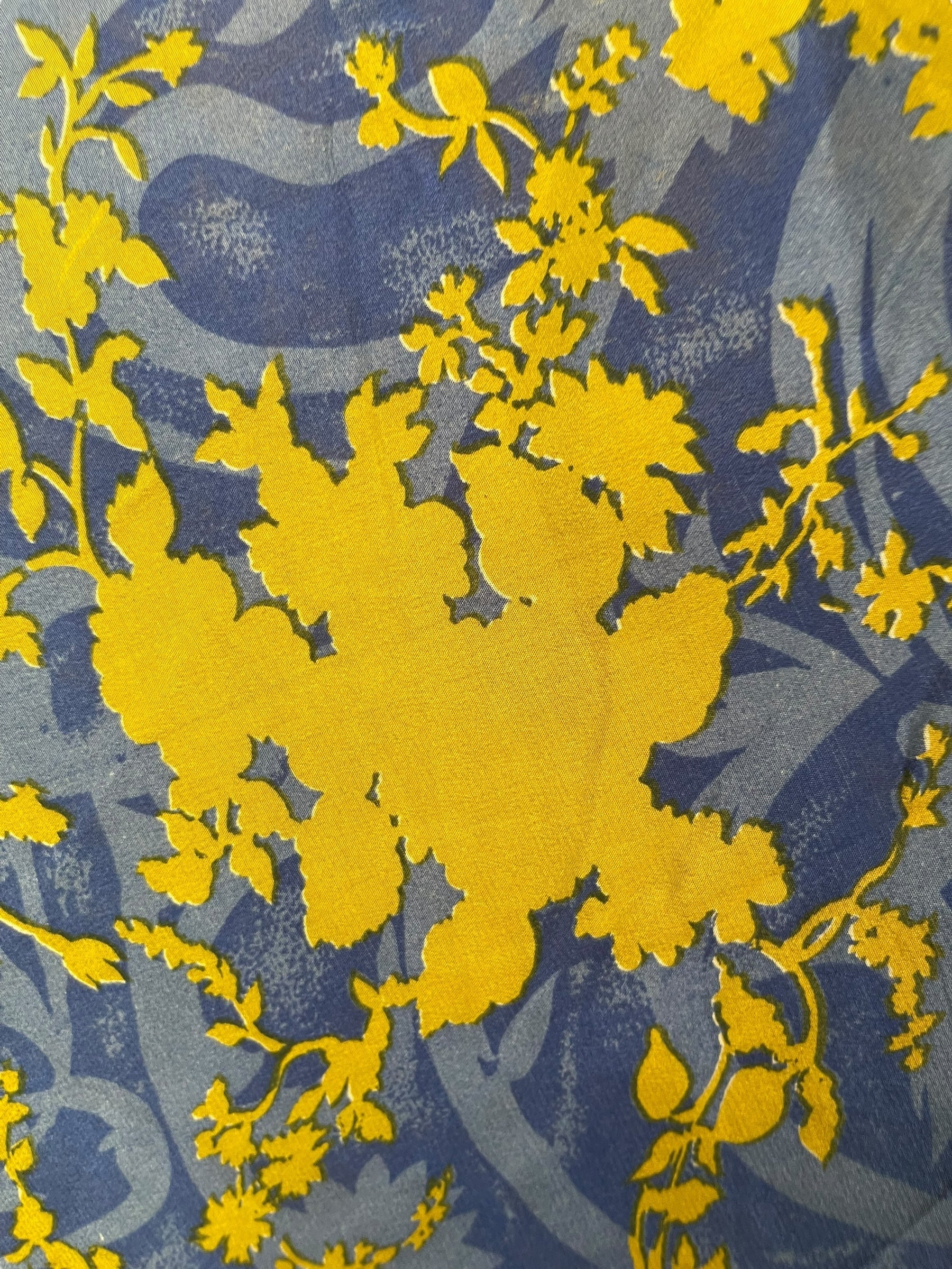 PRC7683 Wabi Sabi Pure Silk Maxi Dress with Belt