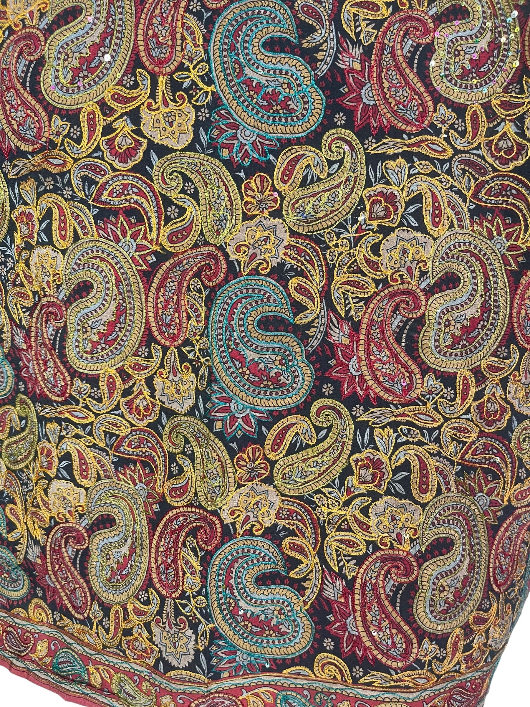 PRC8014 Avatar Pure Silk Boxy Top