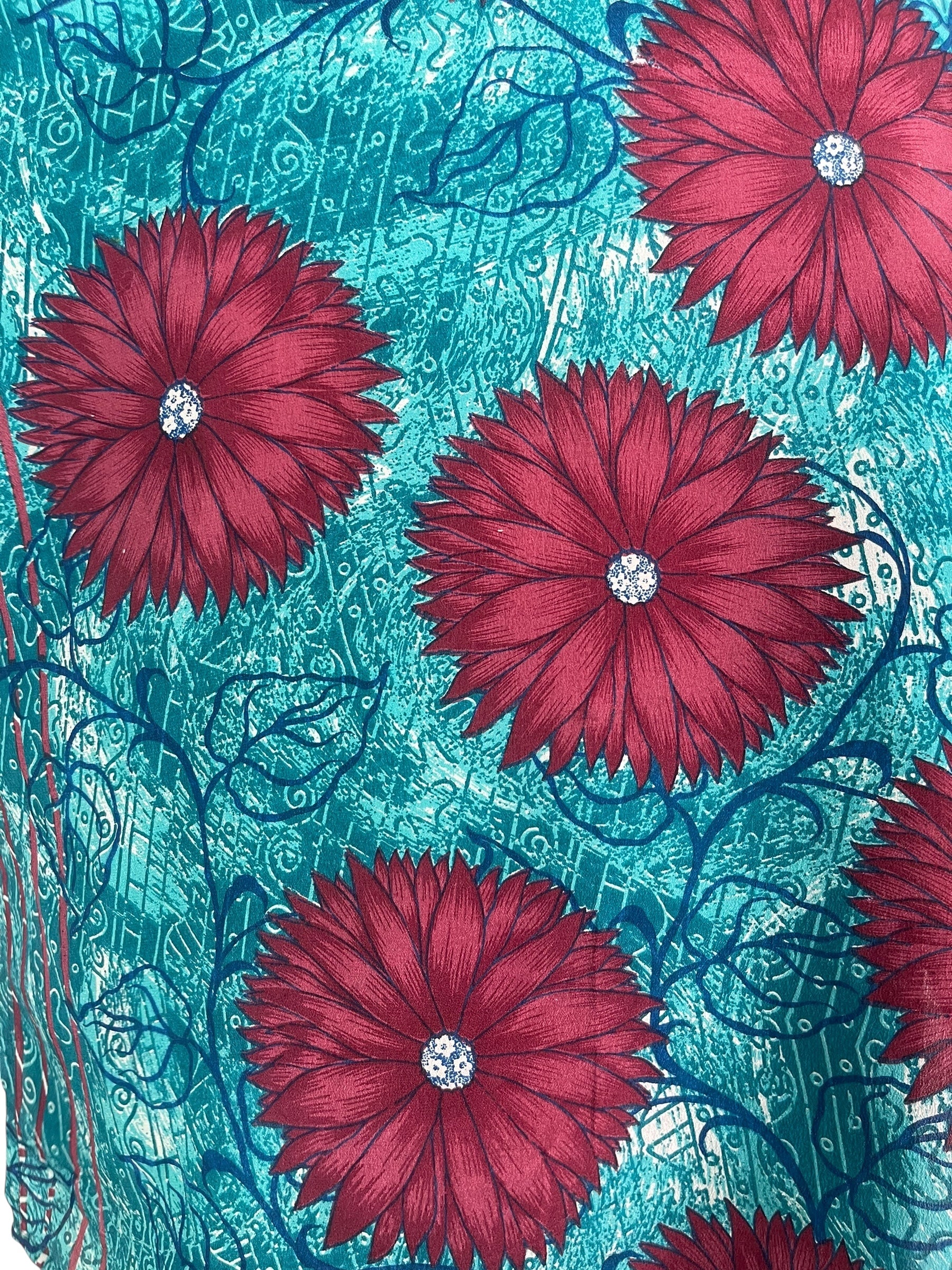 PRC7556 Avatar Pure Silk Side Slit Top