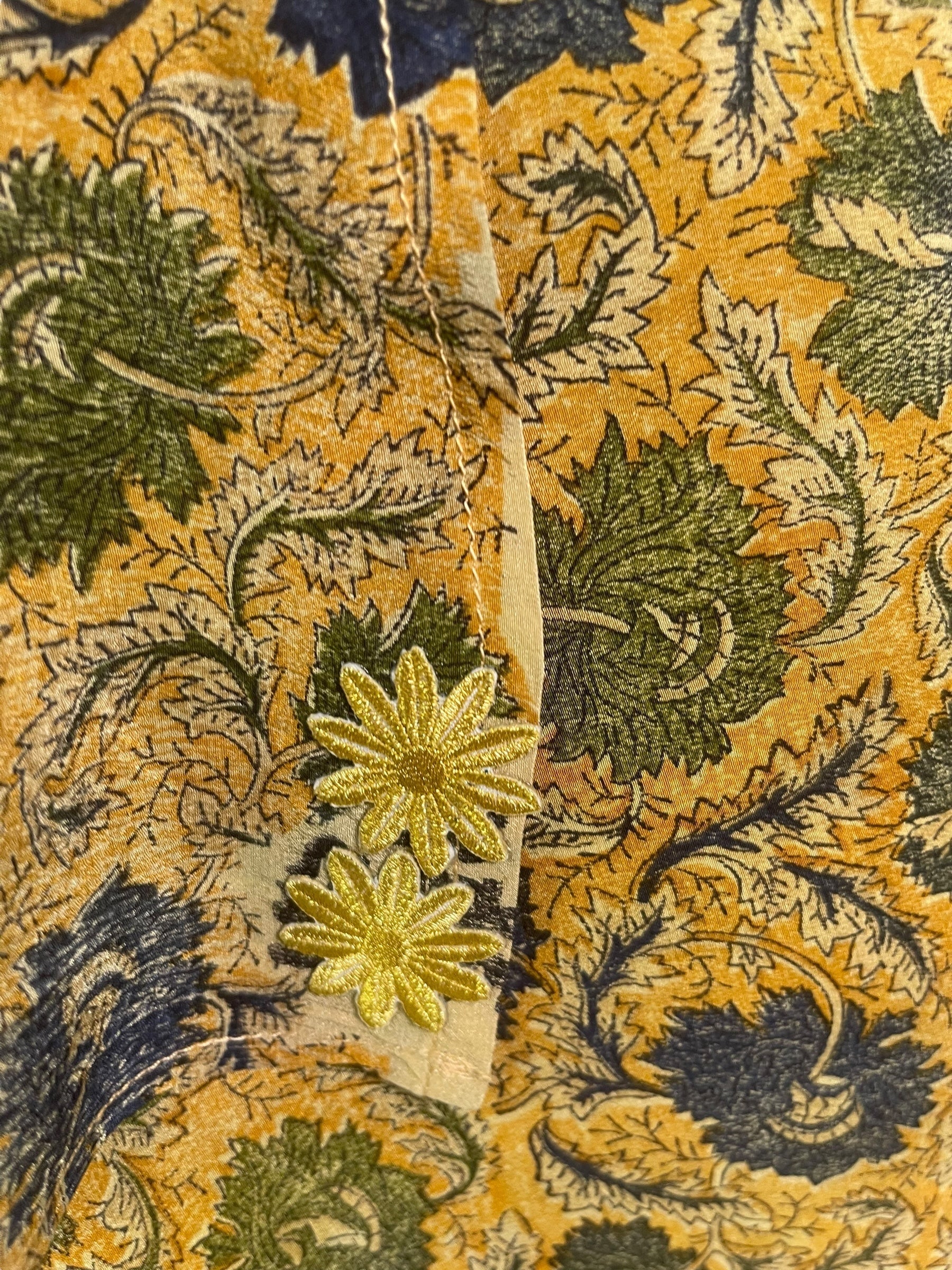 PRC7773 Avatar Pure Silk Capelet Poncho