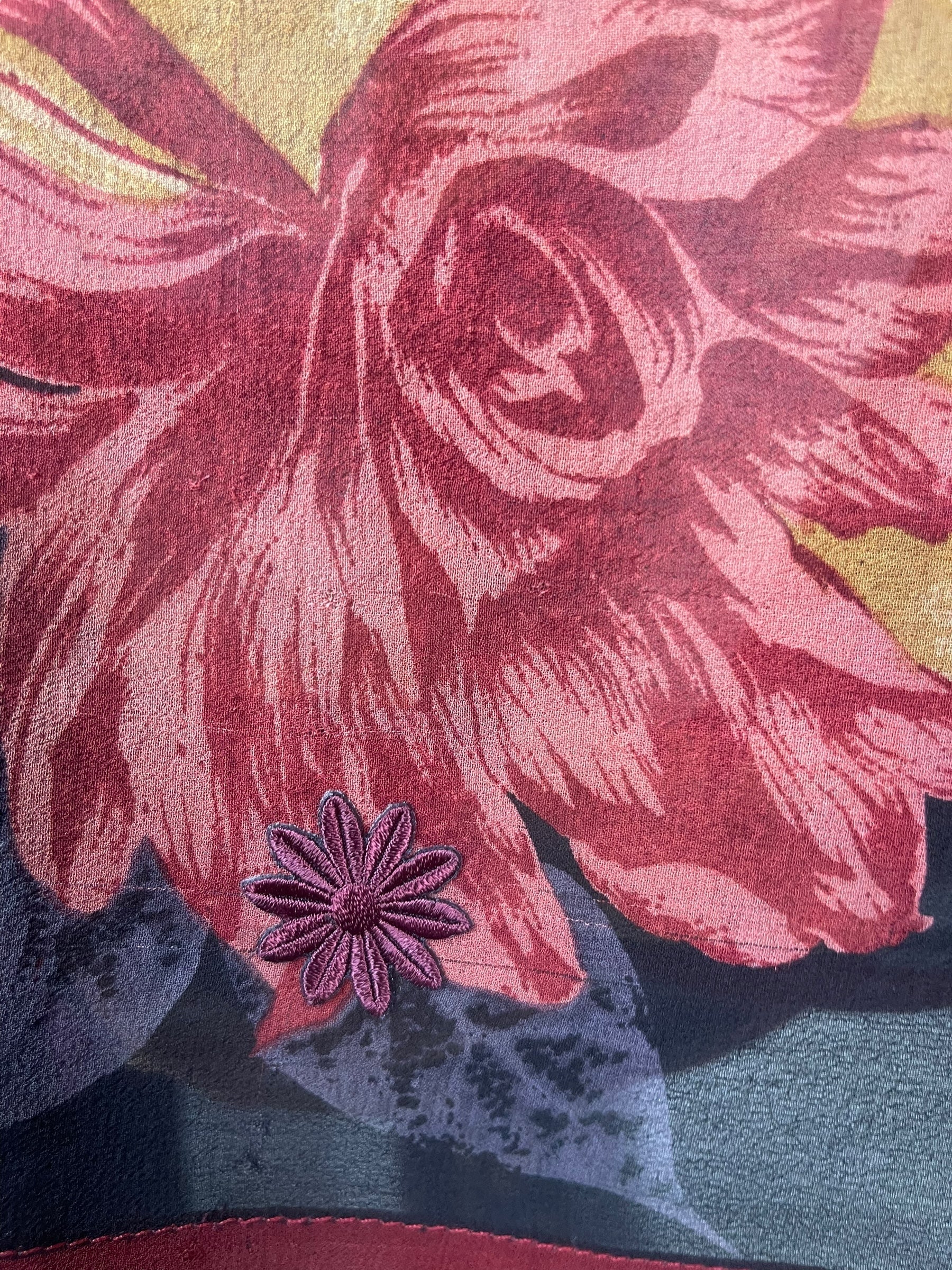 PREVIEW PRG8169 Sheer Wabi Sabi Pure Silk Kimono-Sleeved Top by DECEMBER2025 – Handmade ethical Kimono Top from sariKNOTsari using upcycled silk. Designed in Canada for travel and slow fashion, loved from Toronto to LA to Sydney.