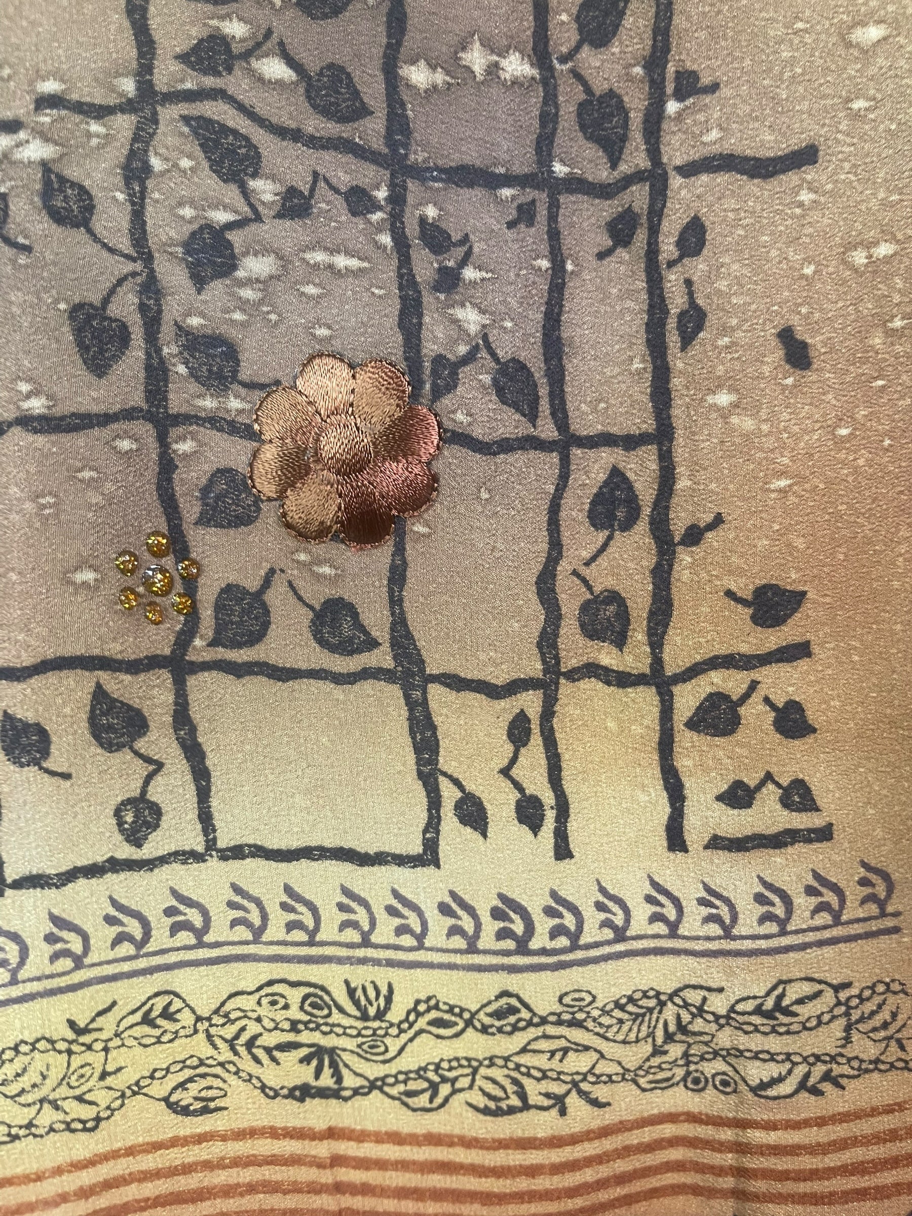 PREVIEW PRC8496 Avatar Pure Silk Kimono-Sleeved Top