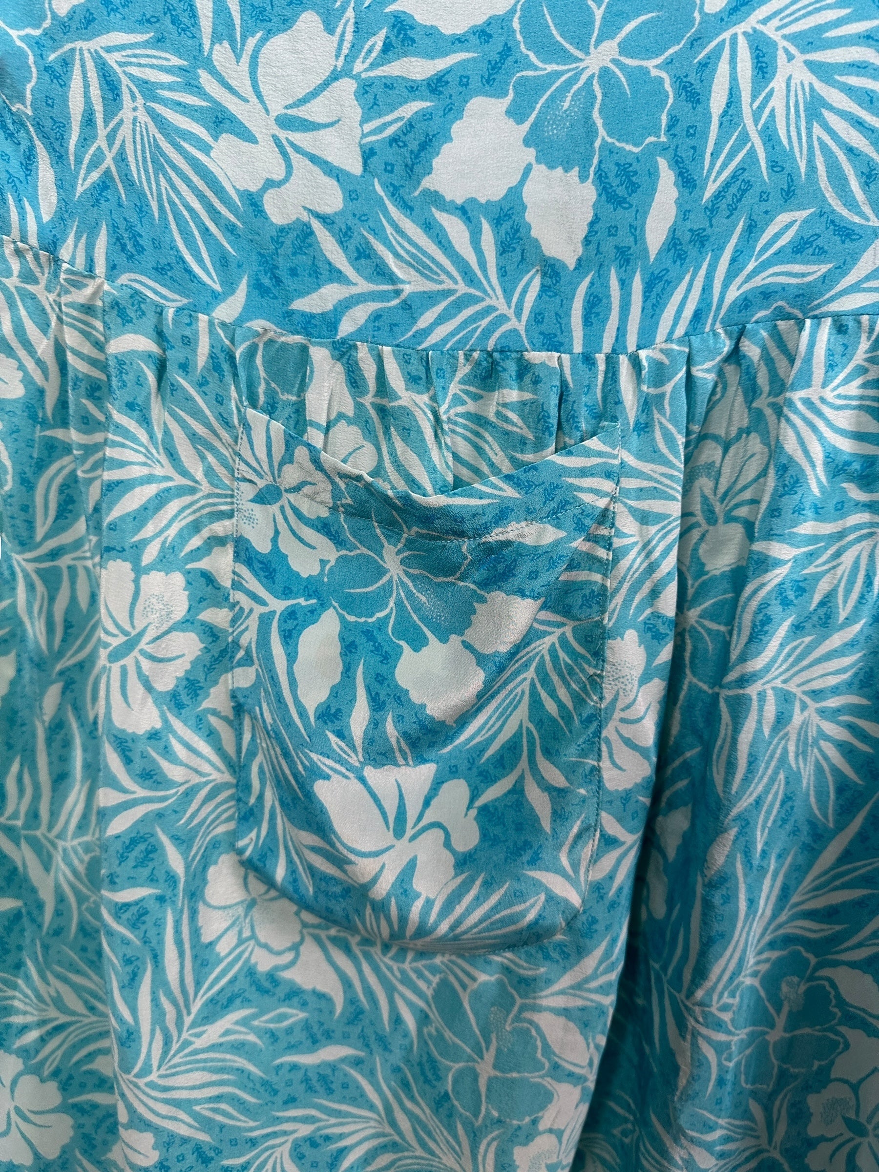 PREVIEW PRC8396 Avatar Pure Silk Boxy Babydoll Dress