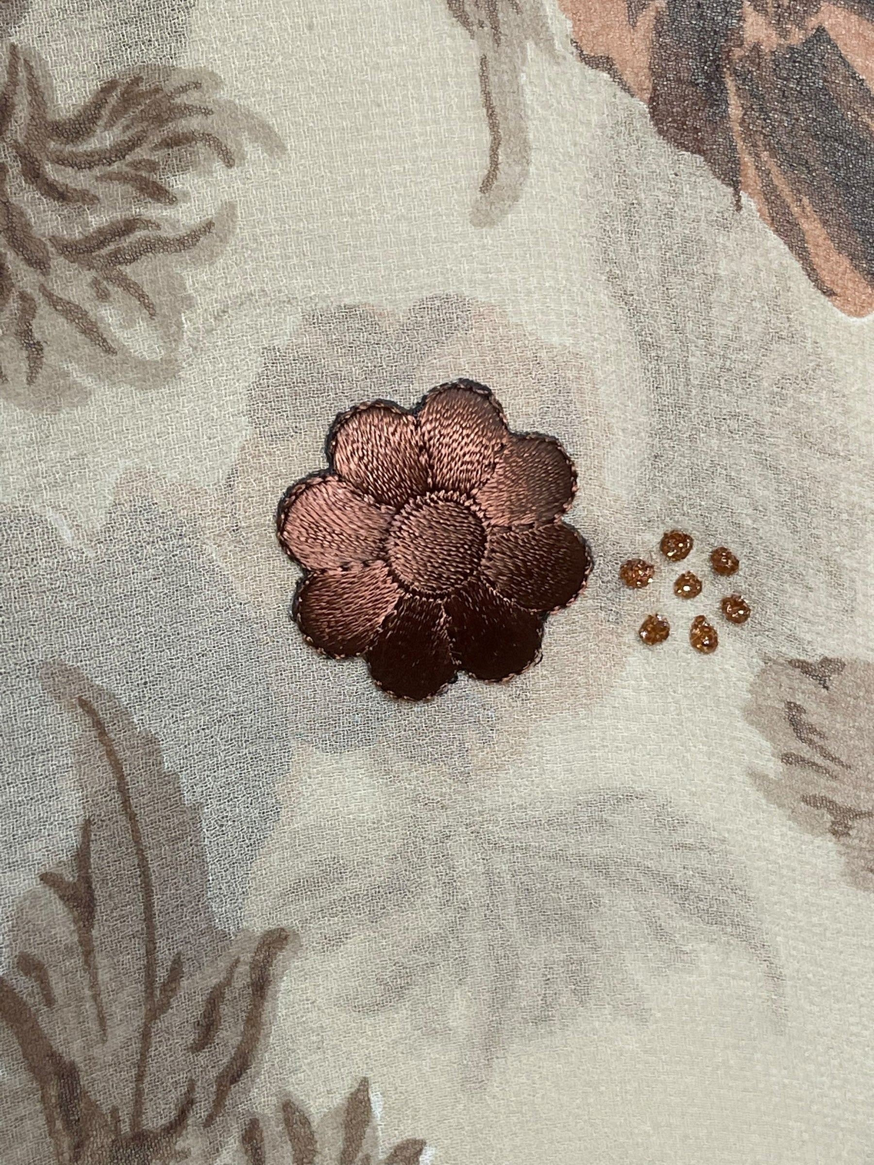 PREVIEW PRG8776 Sheer Avatar Pure Silk Kimono-Sleeved Top by MARCH2026 – Handmade ethical Kimono Top from sariKNOTsari using upcycled silk. Designed in Canada for travel and slow fashion, loved from Toronto to LA to Sydney.