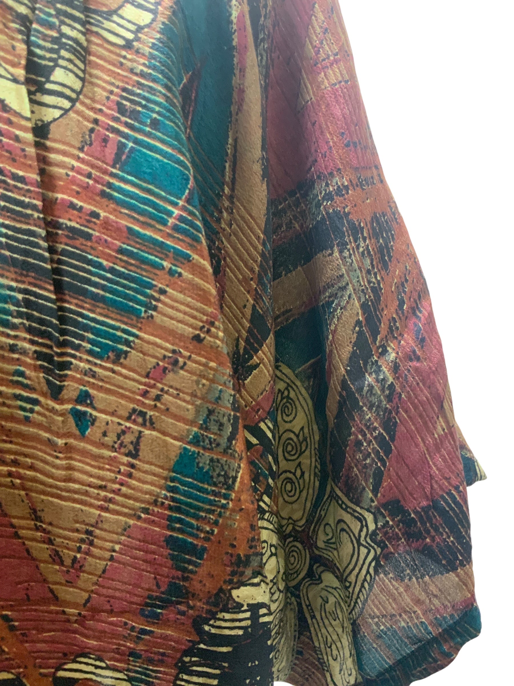 Dharma Avatar Pure Silk Boxy Top