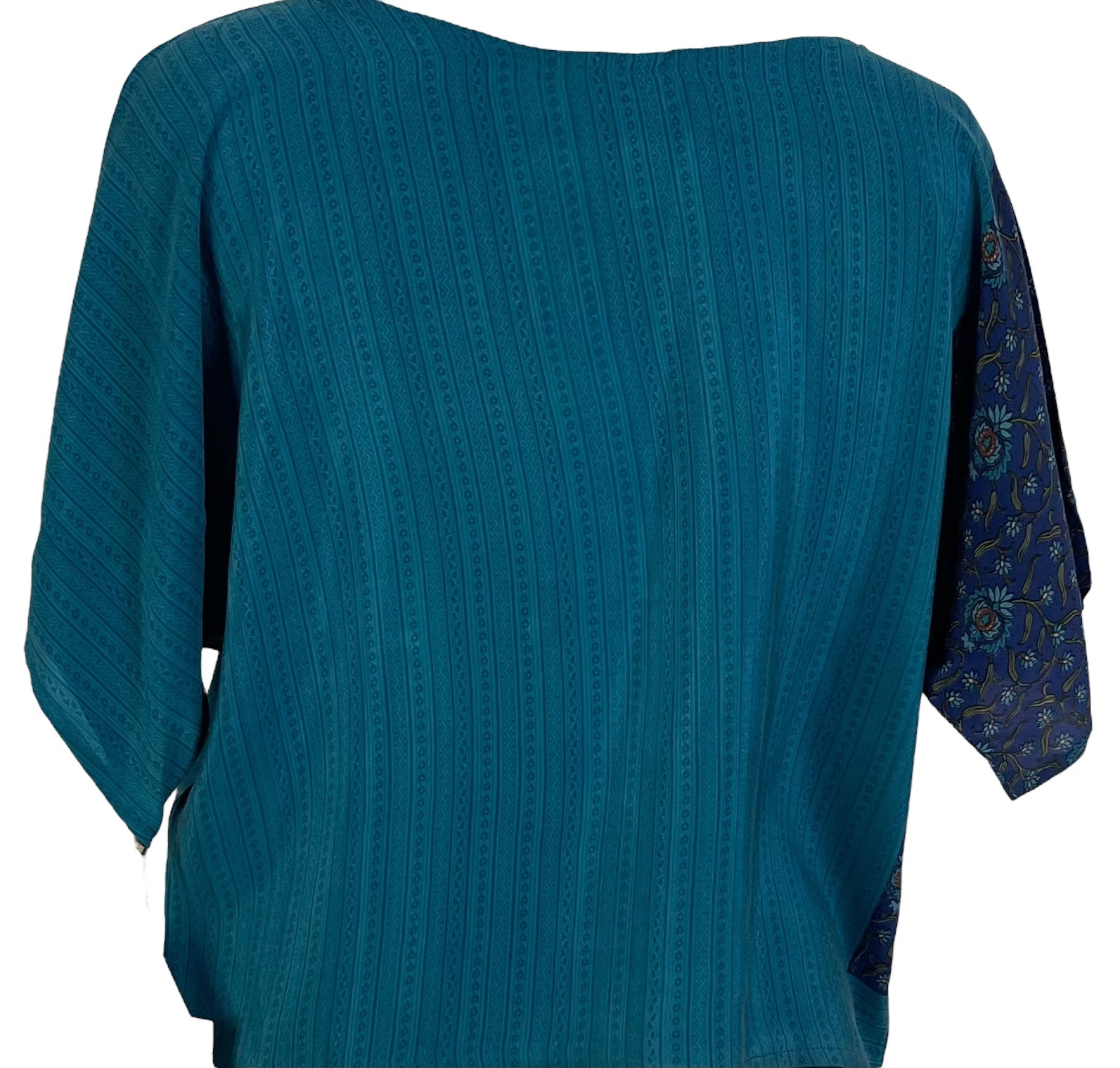 PRC6927 Avatar Pure Silk Boxy Top