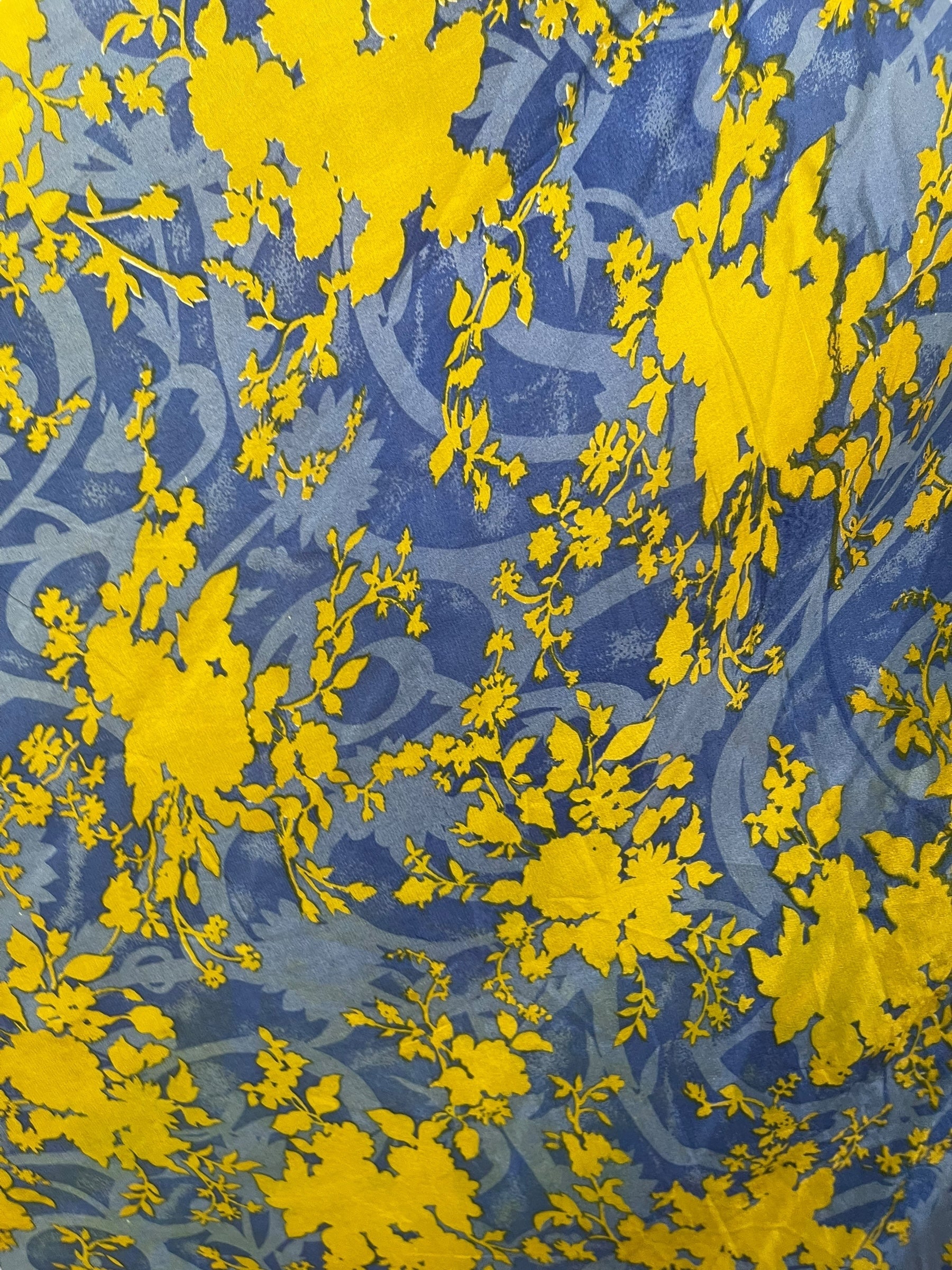 PRC7683 Wabi Sabi Pure Silk Maxi Dress with Belt