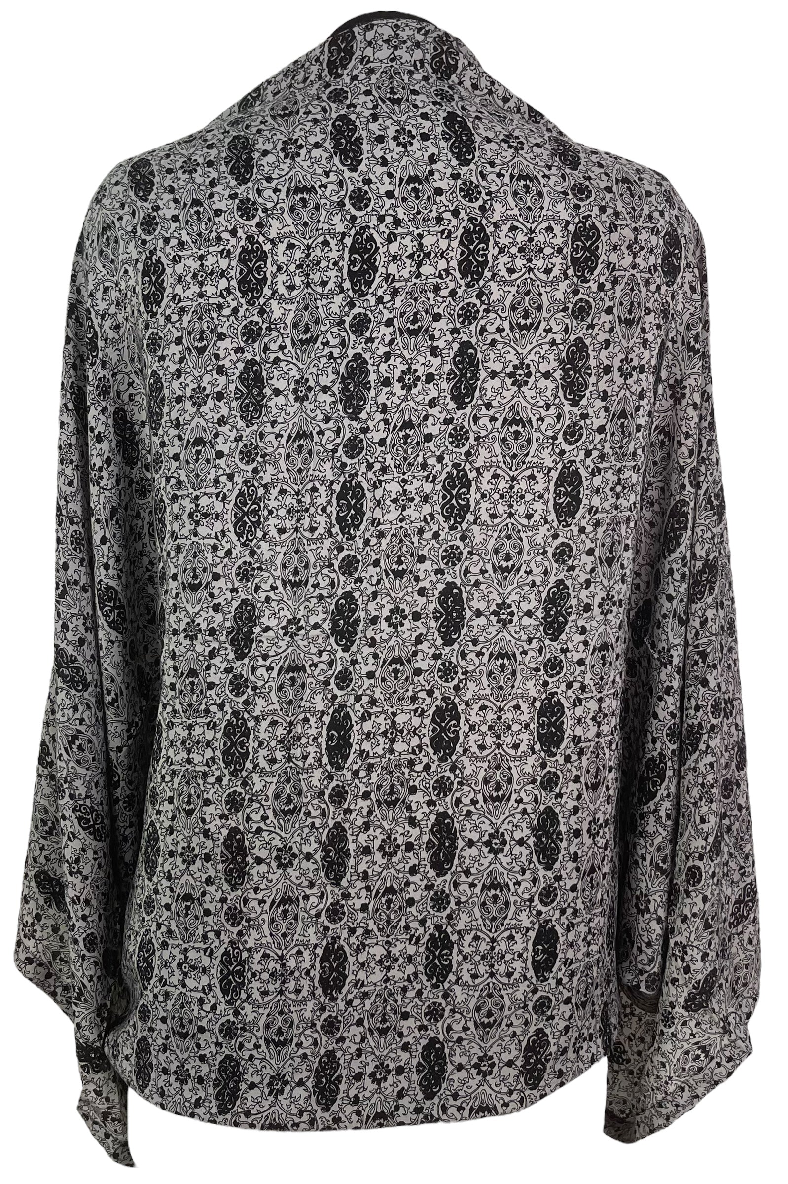 PRC7315 Avatar Pure Silk Shrug