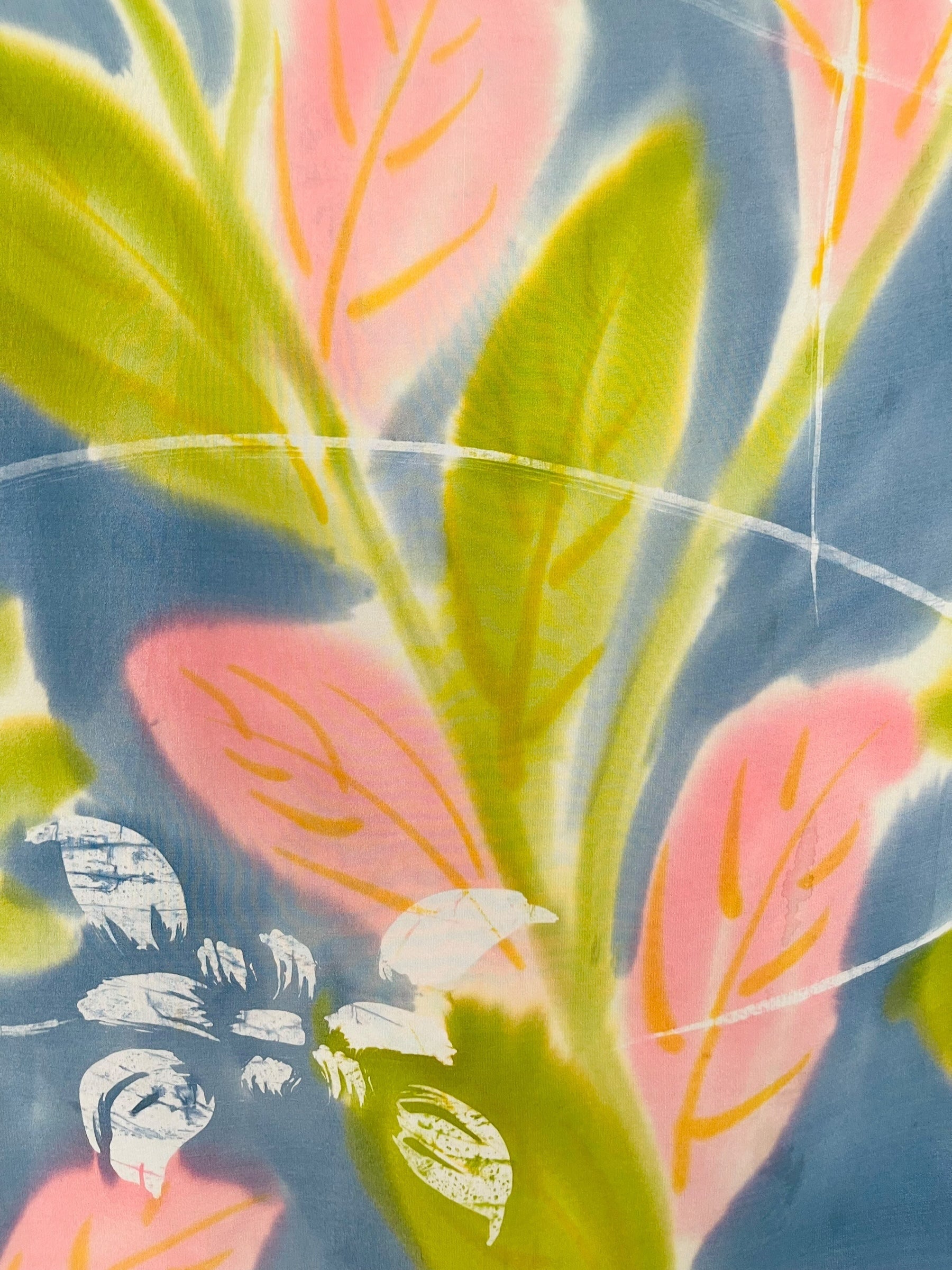 PRC7635 Wabi Sabi Pure Silk Versatile Vest