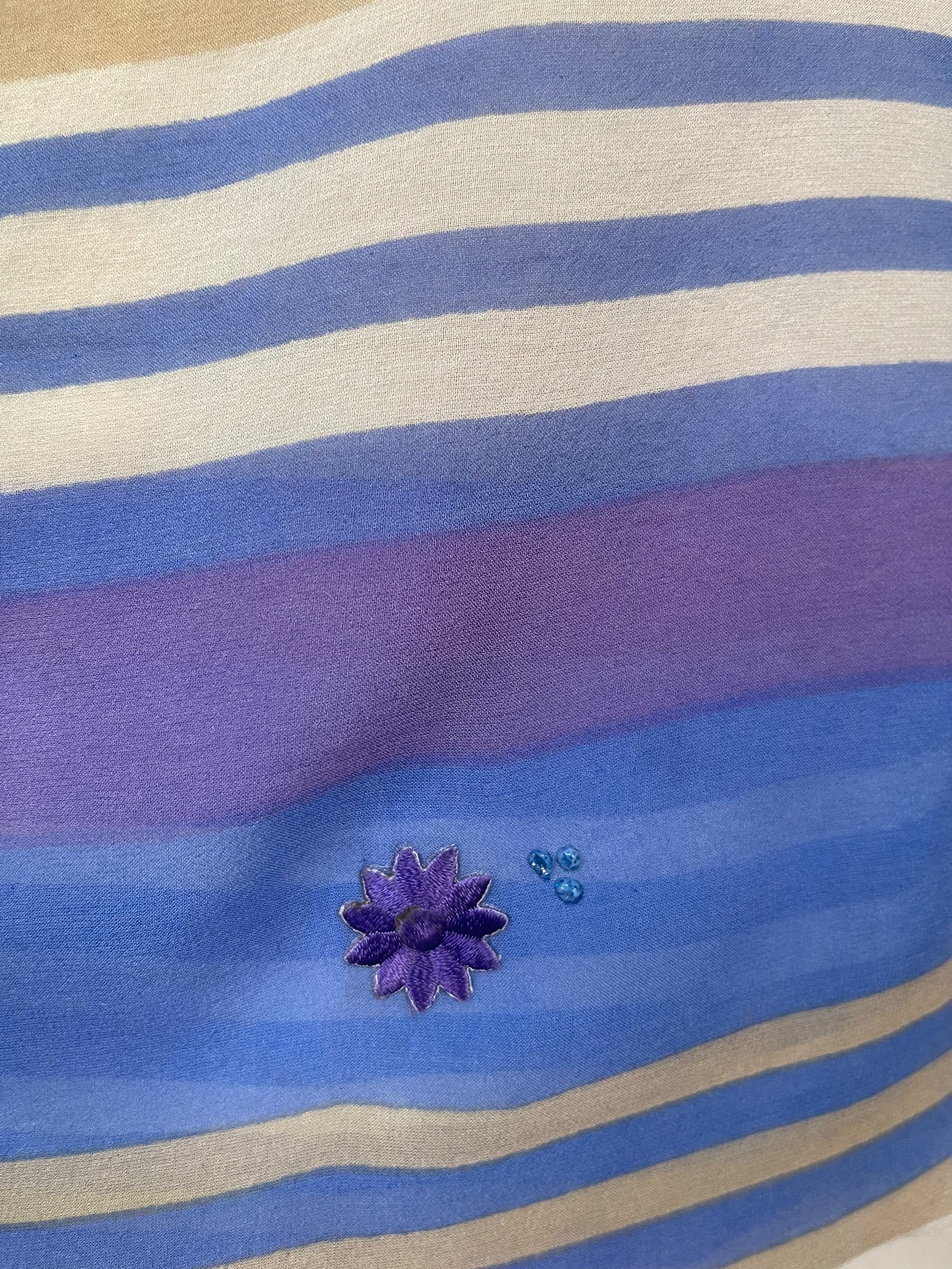 PRG8598 Sheer Avatar Pure Silk Shrug