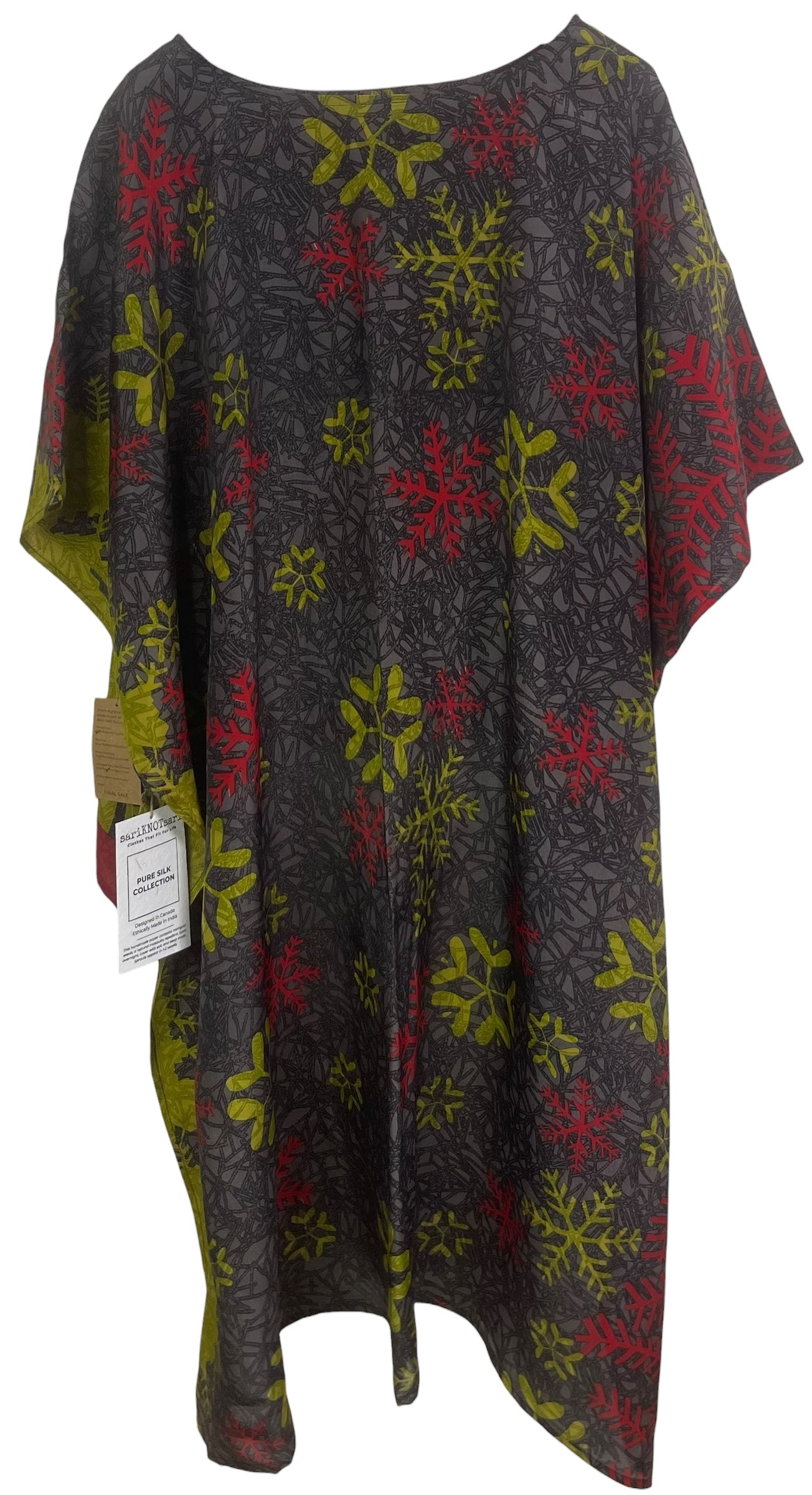 PRC8488 Wabi Sabi Pure Silk Hi Lo Top